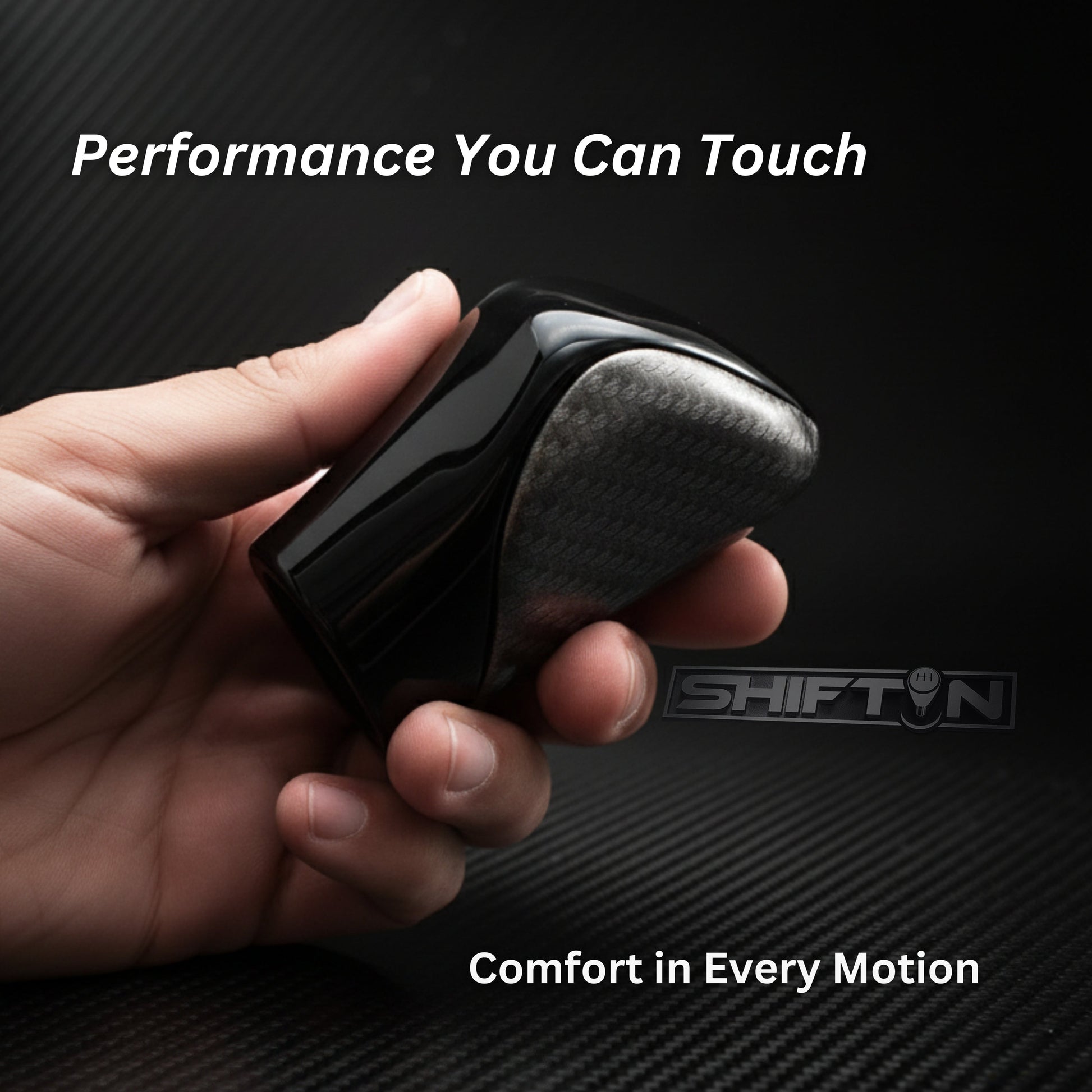 SHIFTIN AUTO SHIFTIN Gear Shift Knob Shifter for Lexus ES GS GX-460 IS-250 NX RC200t RX 300 350-h 450-hL 2014-2023 - Black Le