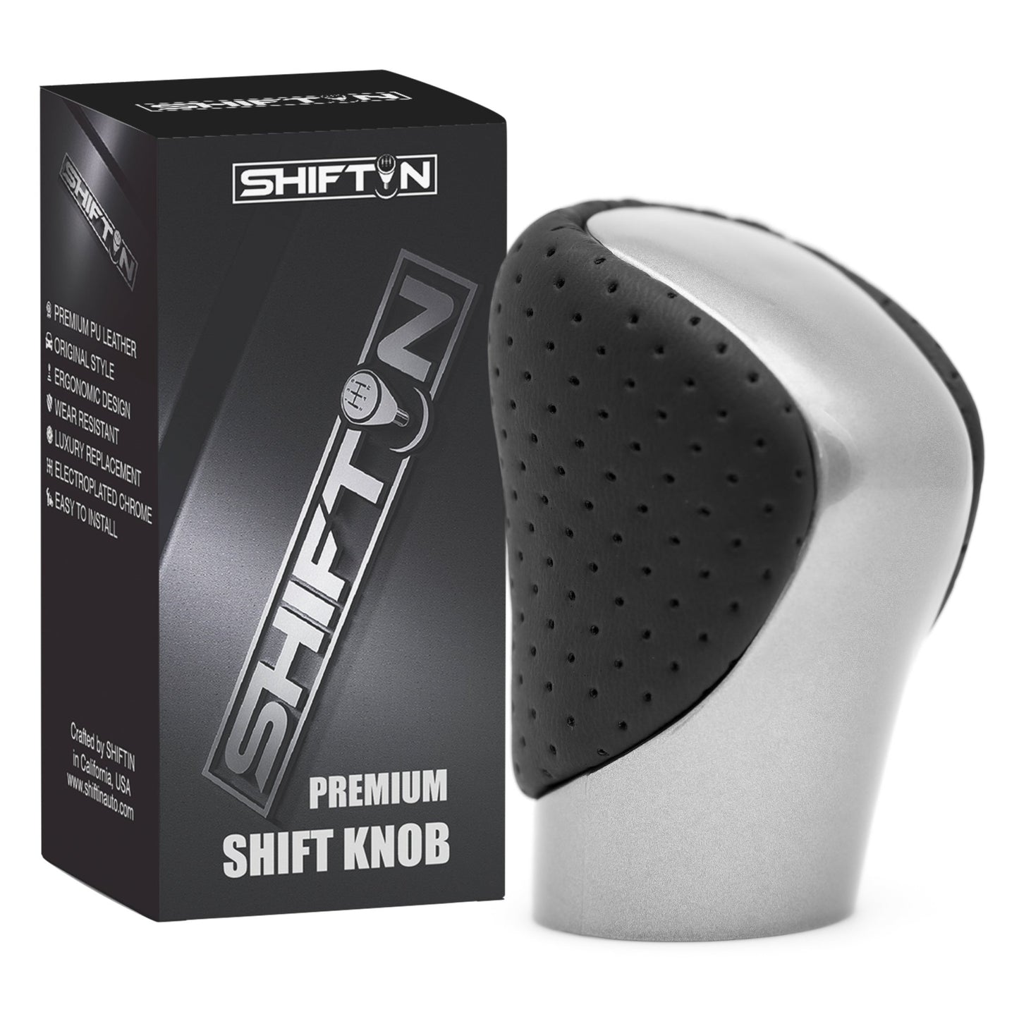 SHIFTIN Gear Shift Knob Shifter for Lexus ES GS GX-460 IS250 NX RC200t RX 300 350-h 450-hL 2014-2023 - UB715