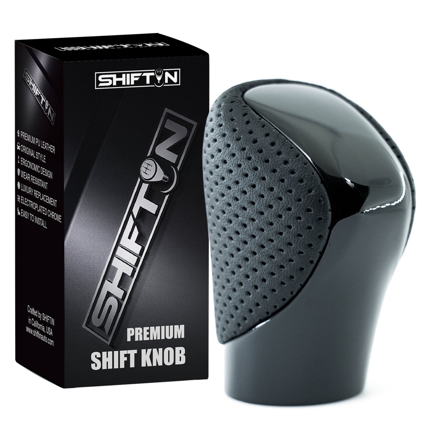 SHIFTIN Gear Shift Knob Shifter for Lexus ES GS GX-460 IS250 NX RC200t RX 300 350-h 450-hL 2014-2023 - UBPBp