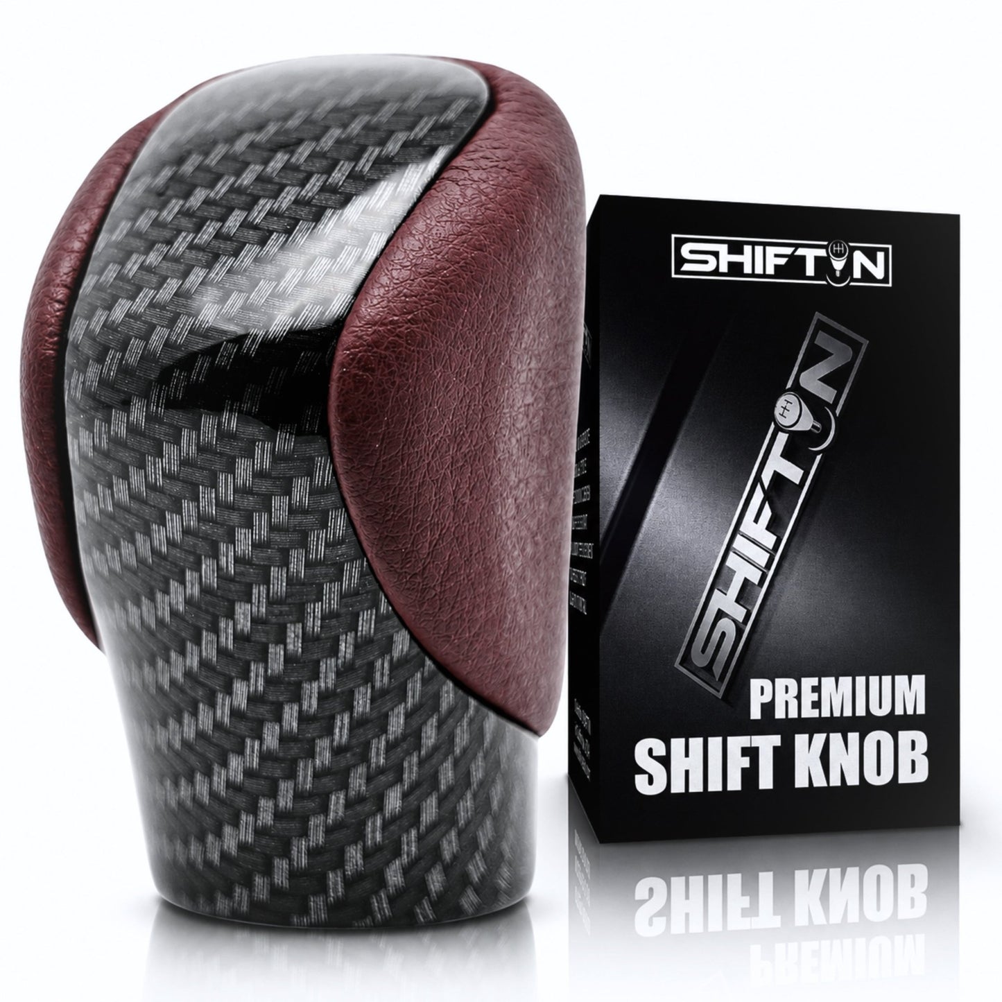 SHIFTIN Gear Shift Knob Shifter for Lexus ES GS GX-460 IS250 NX RC200t RX 300 350-h 450-hL 2014-2023 - UBrZp