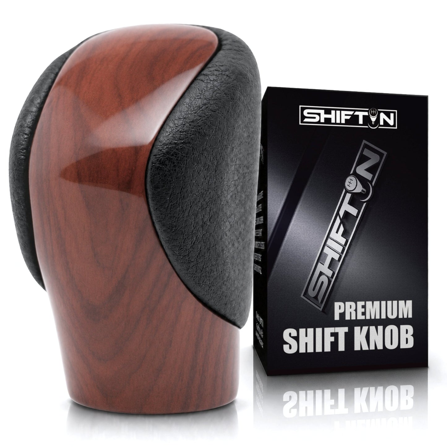 SHIFTIN Gear Shift Knob Shifter for Lexus ES GS GX-460 IS250 NX RC200t RX 300 350-h 450-hL 2014-2023 - UBWD