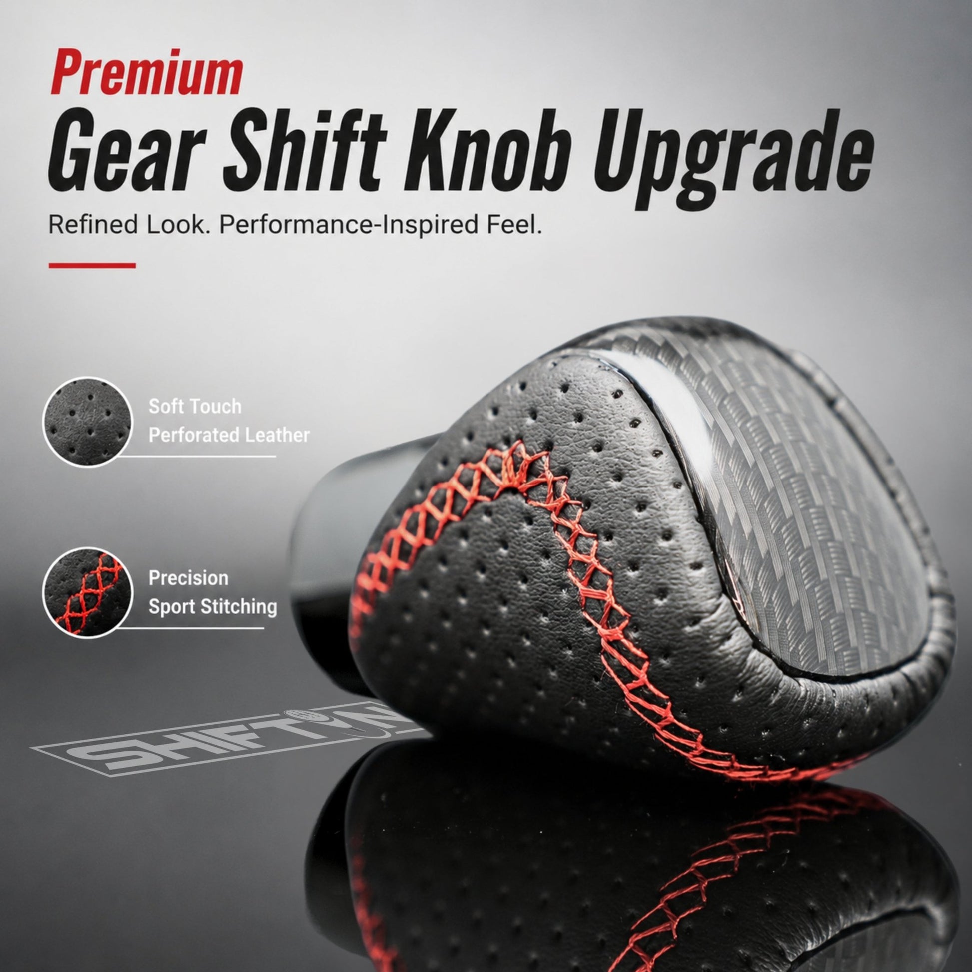 SHIFTIN Gear Shift Knob Shifter for Lexus ES GS GX-460 IS250 NX RC200t RX 300 350-h 450-hL 2014-2023 - UBx2Zp