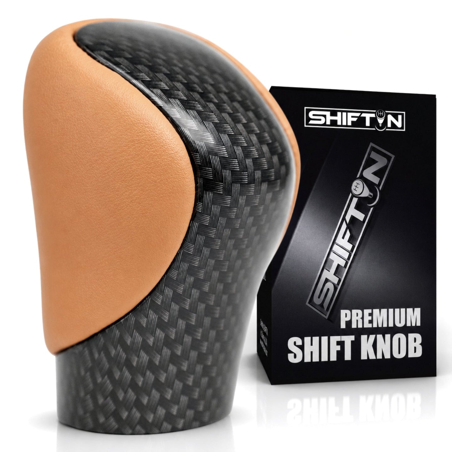 SHIFTIN Gear Shift Knob Shifter for Lexus ES GS GX-460 IS250 NX RC200t RX 300 350-h 450-hL 2014-2023 - ULZZp