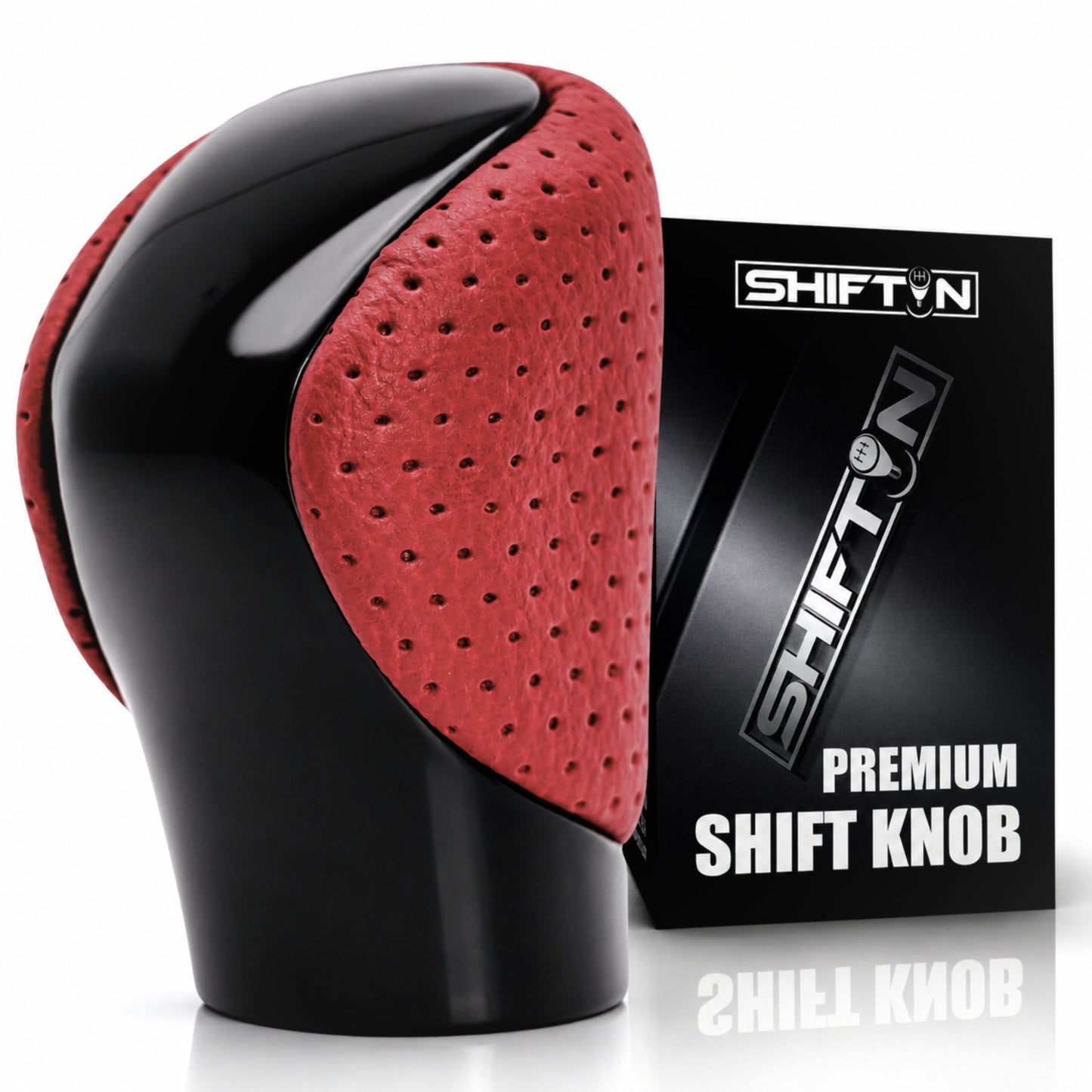 SHIFTIN Gear Shift Knob Shifter for Lexus ES GS GX-460 IS250 NX RC200t RX 300 350-h 450-hL 2014-2023 - URPBp