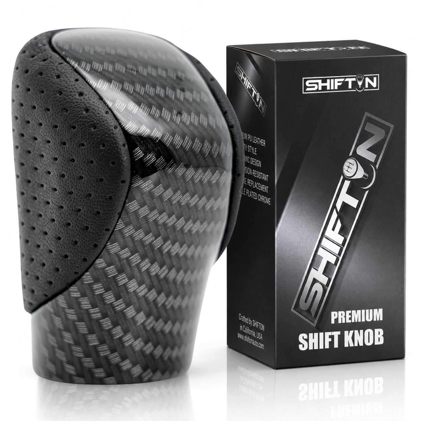 SHIFTIN Gear Shift Knob Shifter for Lexus ES GS GX-460 IS250 NX RC200t RX 300 350-h 450-hL 2014-2023 - UZZp