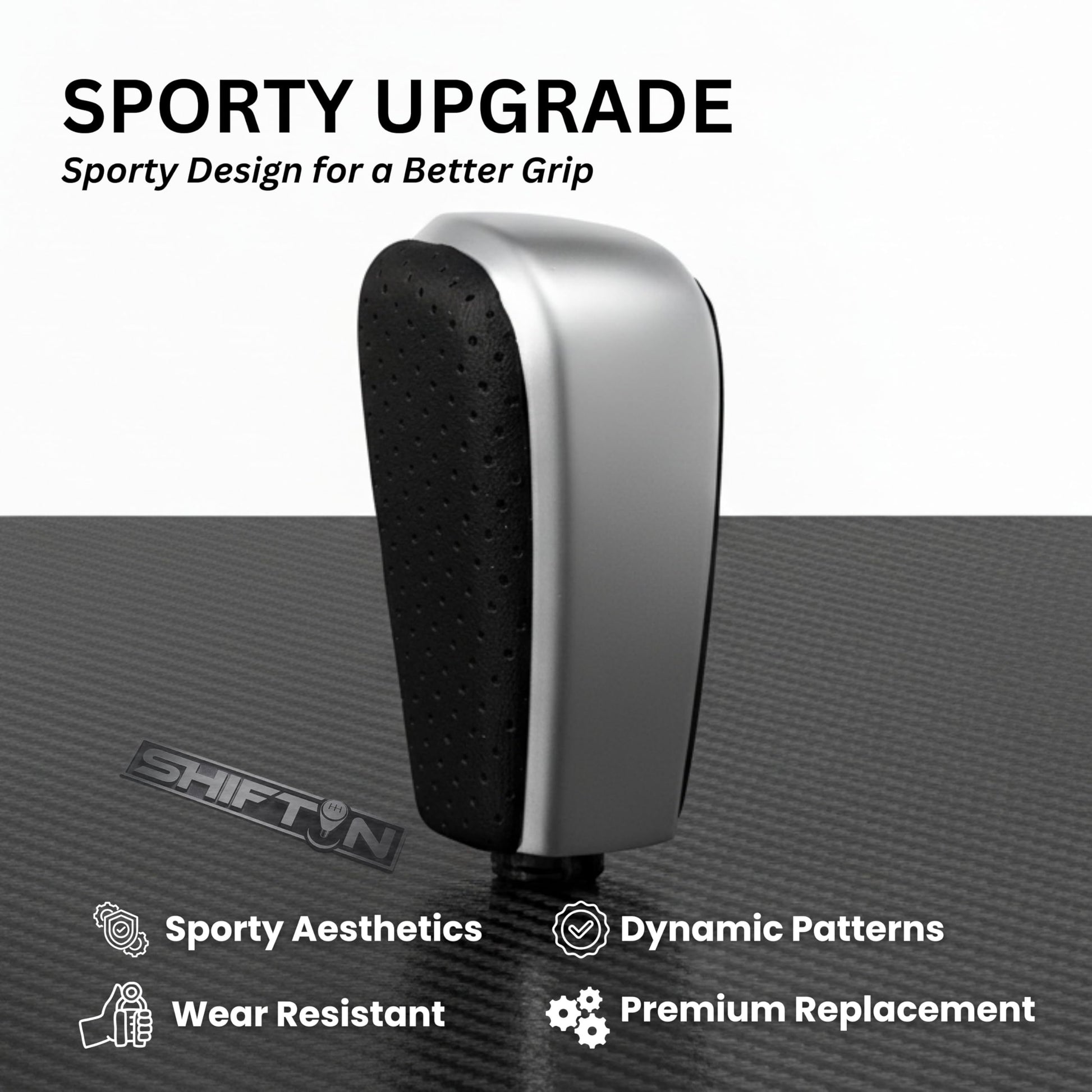 SHIFTIN Gear Shift Knob Stick Shifter for Toyota Land Cruiser LC Prado FJ - 150 KDJ155 - QB234 - E