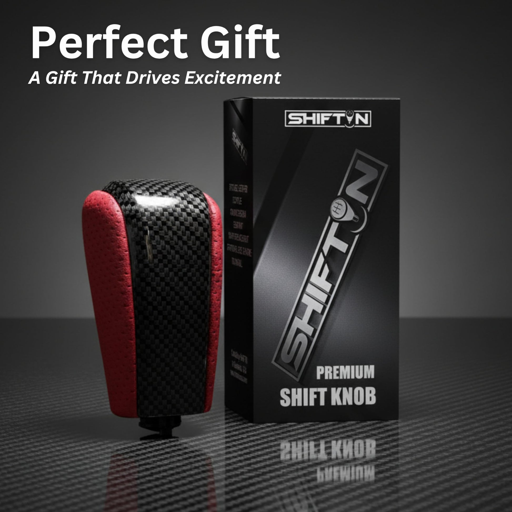 SHIFTIN Gear Shift Knob Stick Shifter for Toyota Land Cruiser LC Prado FJ - 150 KDJ155 - QRZZp - E