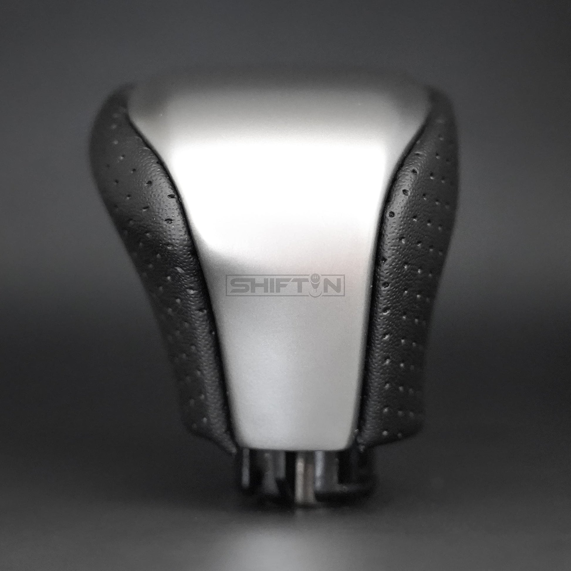 SHIFTIN Leather & Carbon Fiber Gear Shift Knob for Lexus LS460 F - Sport LS - 460 - L LS600 LS - 600h - L and Lexus LX570 LX 570 - M234p