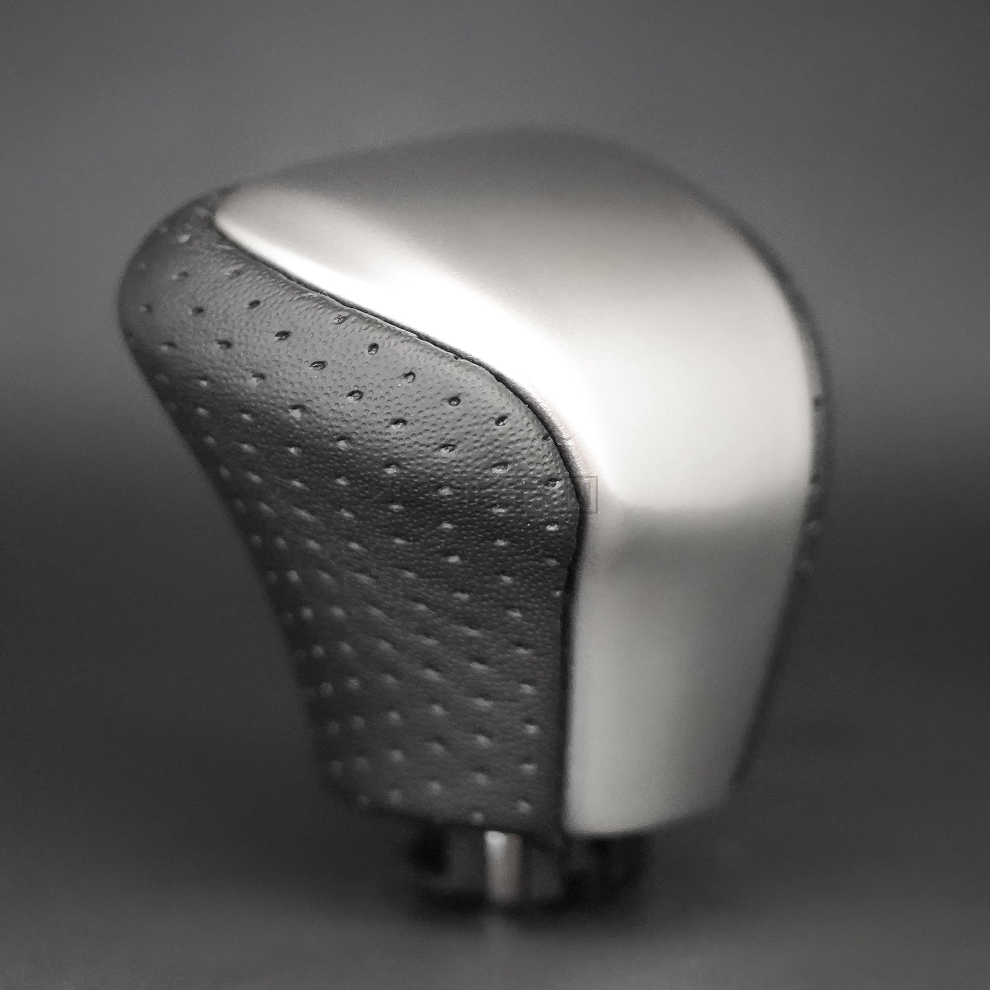 SHIFTIN Leather & Carbon Fiber Gear Shift Knob for Lexus LS460 F - Sport LS - 460 - L LS600 LS - 600h - L and Lexus LX570 LX 570 - M234p