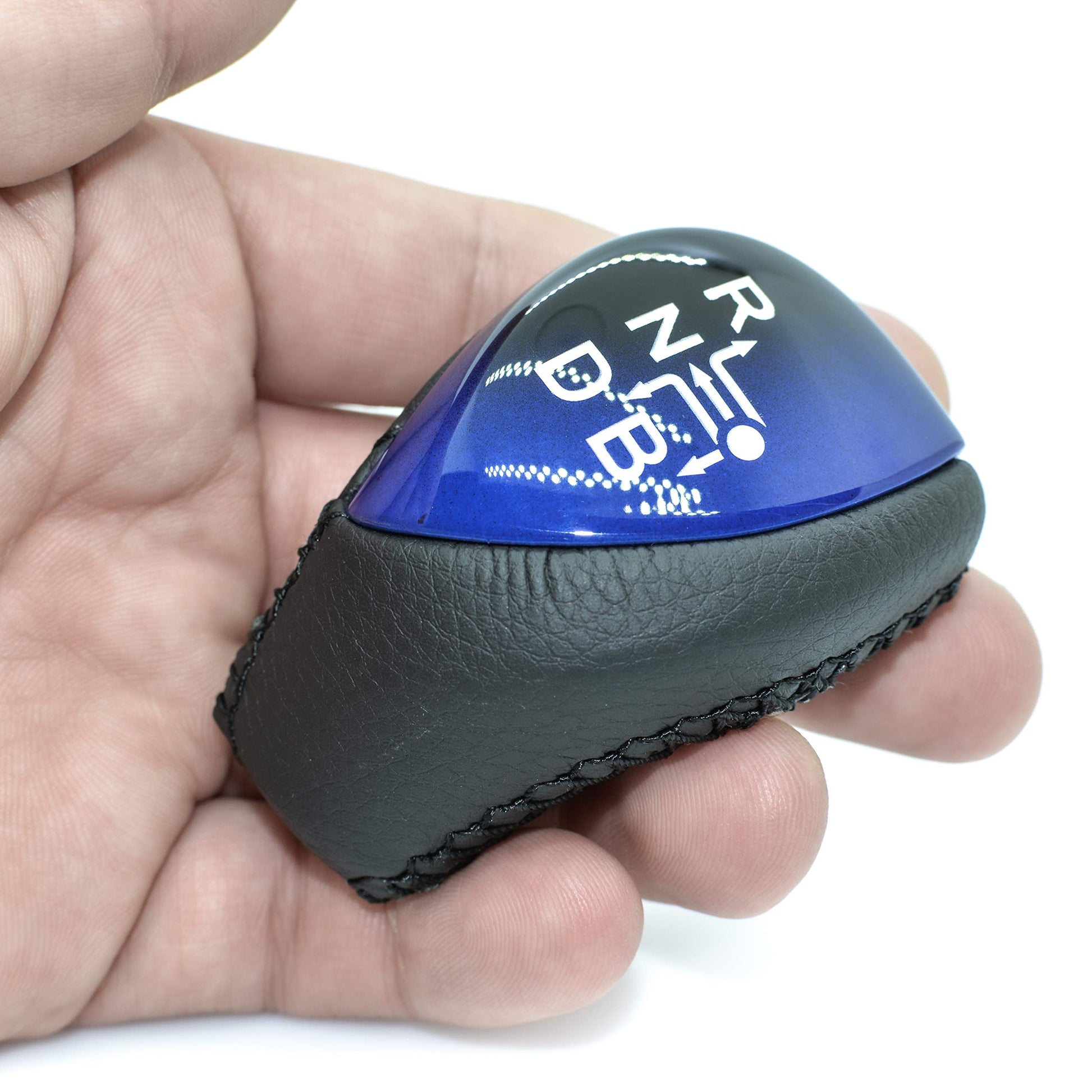 SHIFTIN Premium Replacement Gear Shift Knob Shifter for Toyota Prius Auris Prius Plug-in Hybrid - Blue