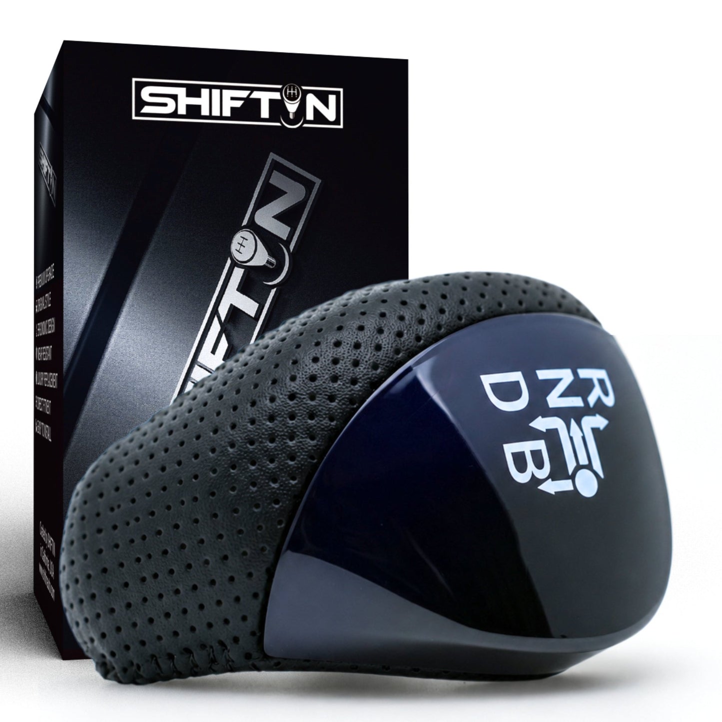 SHIFTIN Premium Replacement Gear Shift Knob Shifter for Toyota Prius Auris Prius Plug-in Hybrid - PrBU-