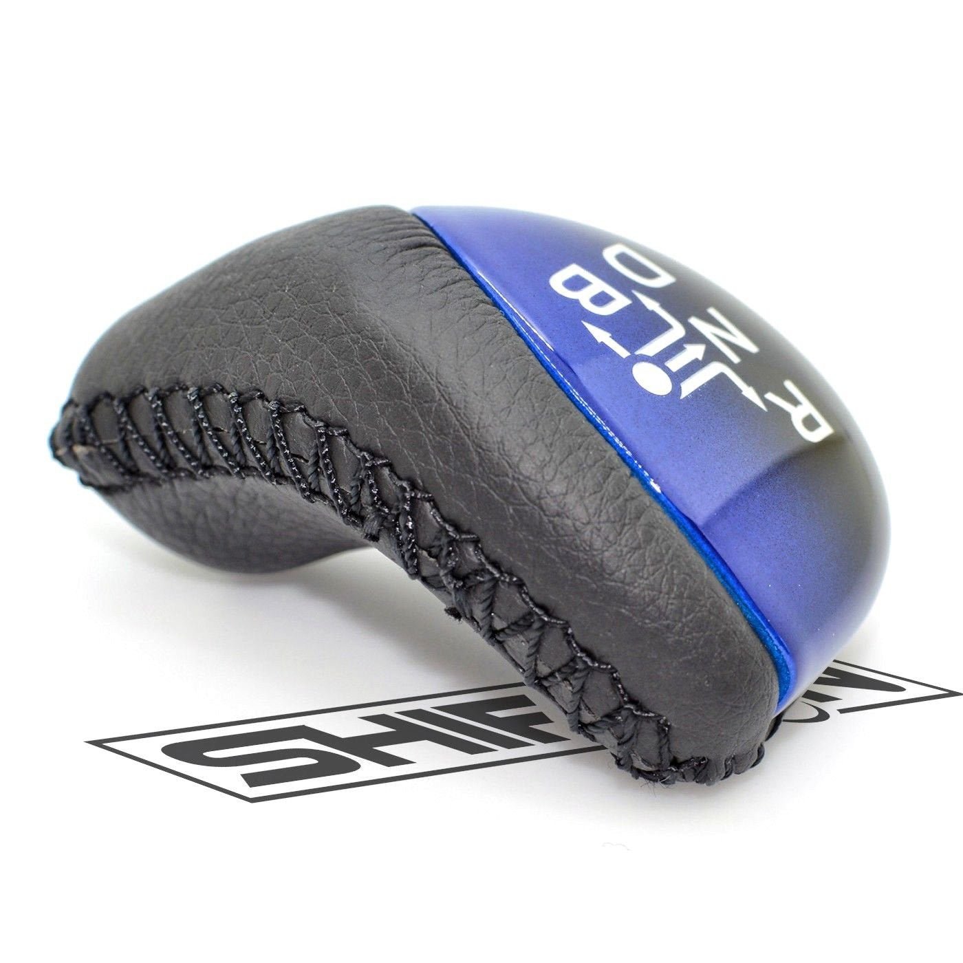 SHIFTIN Premium Replacement Gear Shift Knob Shifter for Toyota Prius Auris Prius Plug-in Hybrid - Blue