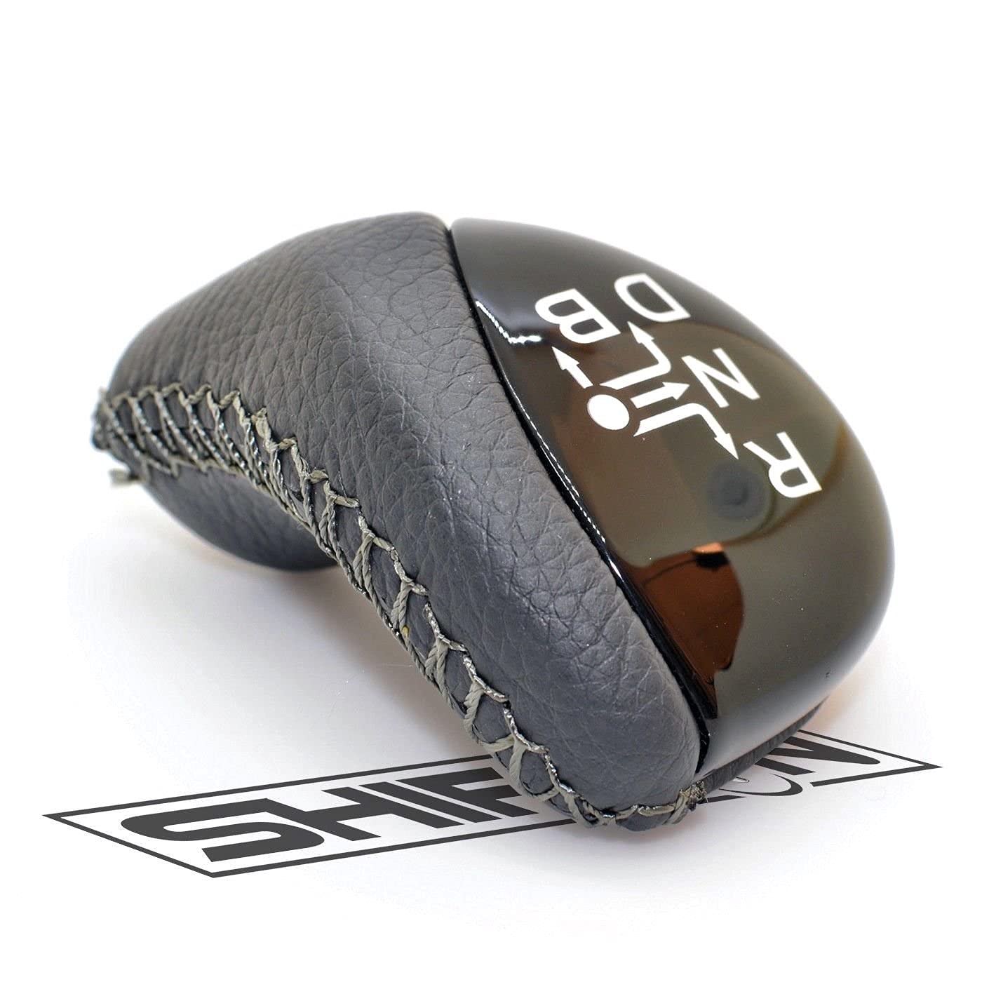 SHIFTIN Premium Replacement Gear Shift Knob Shifter for Toyota Prius Auris Prius Plug-in Hybrid - Gray