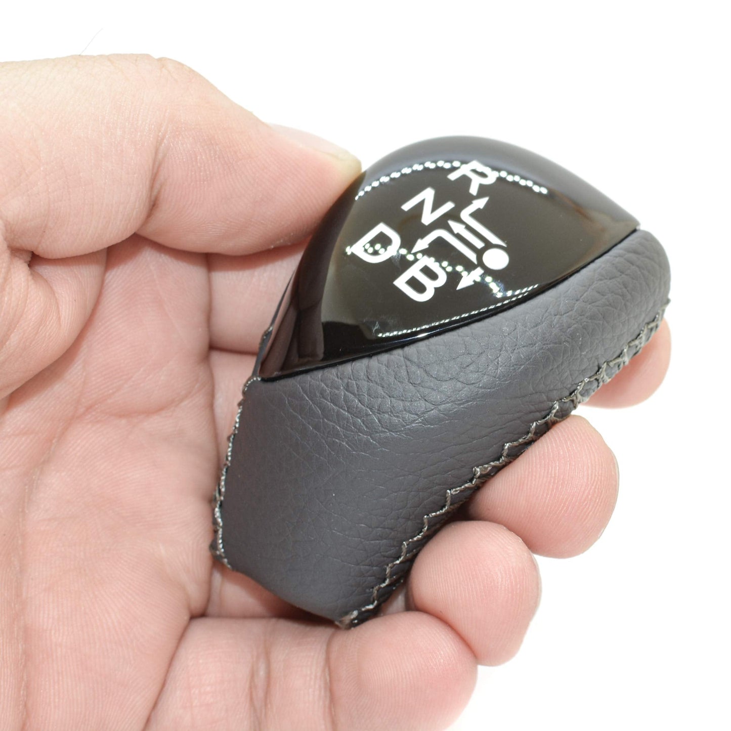 SHIFTIN Premium Replacement Gear Shift Knob Shifter for Toyota Prius Auris Prius Plug-in Hybrid - Gray