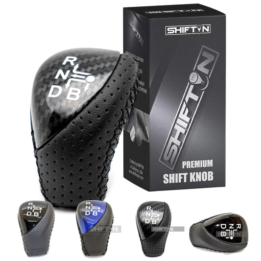 SHIFTIN Premium Replacement Gear Shift Knob Shifter for Toyota Prius Auris Prius Plug-in Hybrid - Image 1