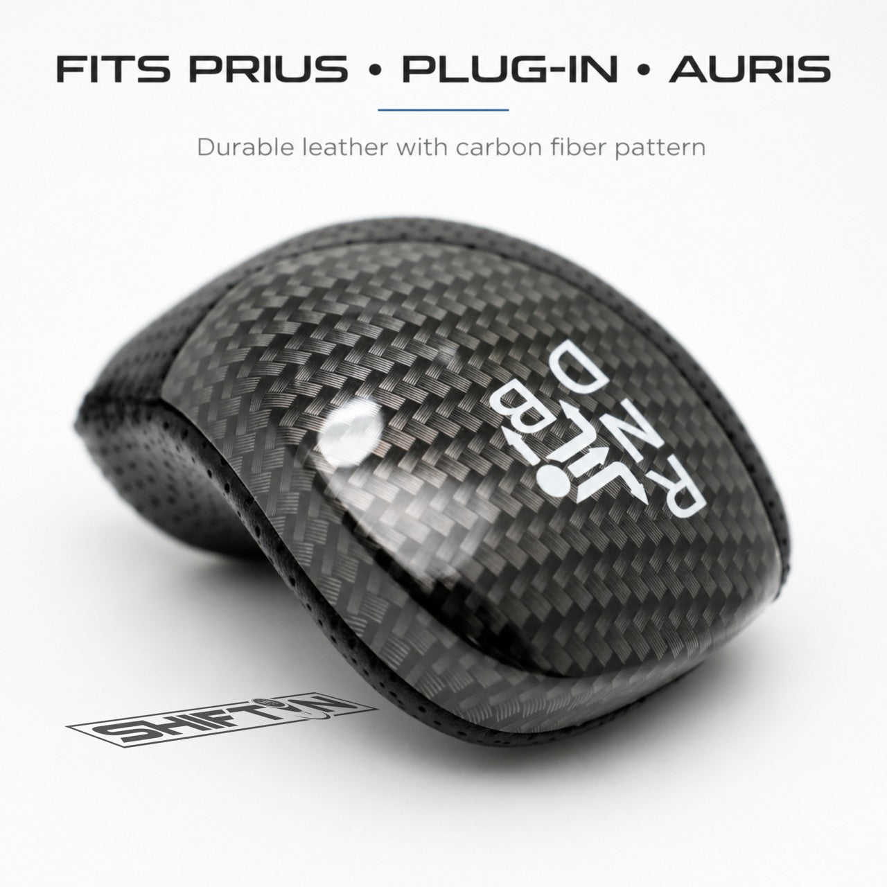 SHIFTIN Premium Replacement Gear Shift Knob Shifter for Toyota Prius Auris Prius Plug-in Hybrid - PrZZp-L