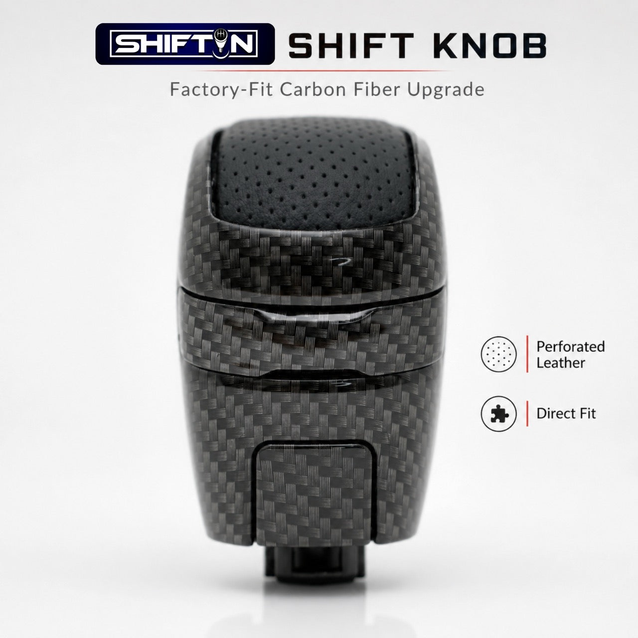 SHIFTIN Replacement Gear Shift Knob Shifter for Toyota Highlander 2014-2019 Tacoma 2016-2023 - HTBXZ