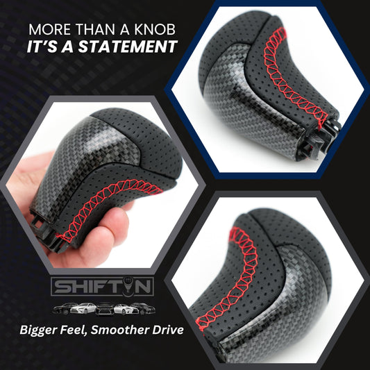 SHIFTIN Replacement Gear Shift Knob Shifter for Toyota Highlander 2014 - 2019 Tacoma 2016 - 2023 - LCxGZ - H