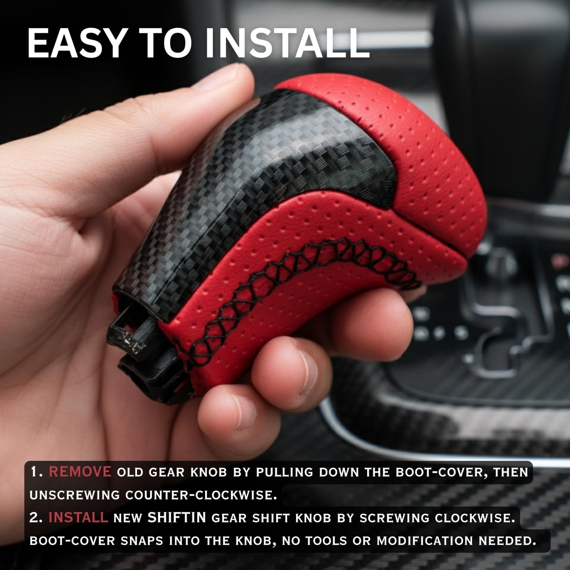 Toyota Gear Shift Knob Replacement for Highlander & Tacoma – SHIFTIN AUTO