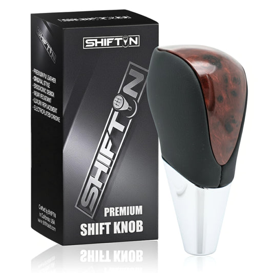 SHIFTIN Universal Sport Gear Shift Knob Shifter for Cars with M8 M10 M12 Threads | Fits Subaru Acura Nissan Infiniti Mazda Scion Toyota Lexus - BBWD