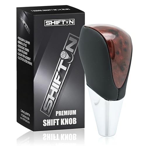 SHIFTIN Universal Sport Gear Shift Knob Shifter for Cars with M8 M10 M12 Threads | Fits Subaru Acura Nissan Infiniti Mazda Scion Toyota Lexus - BBWD