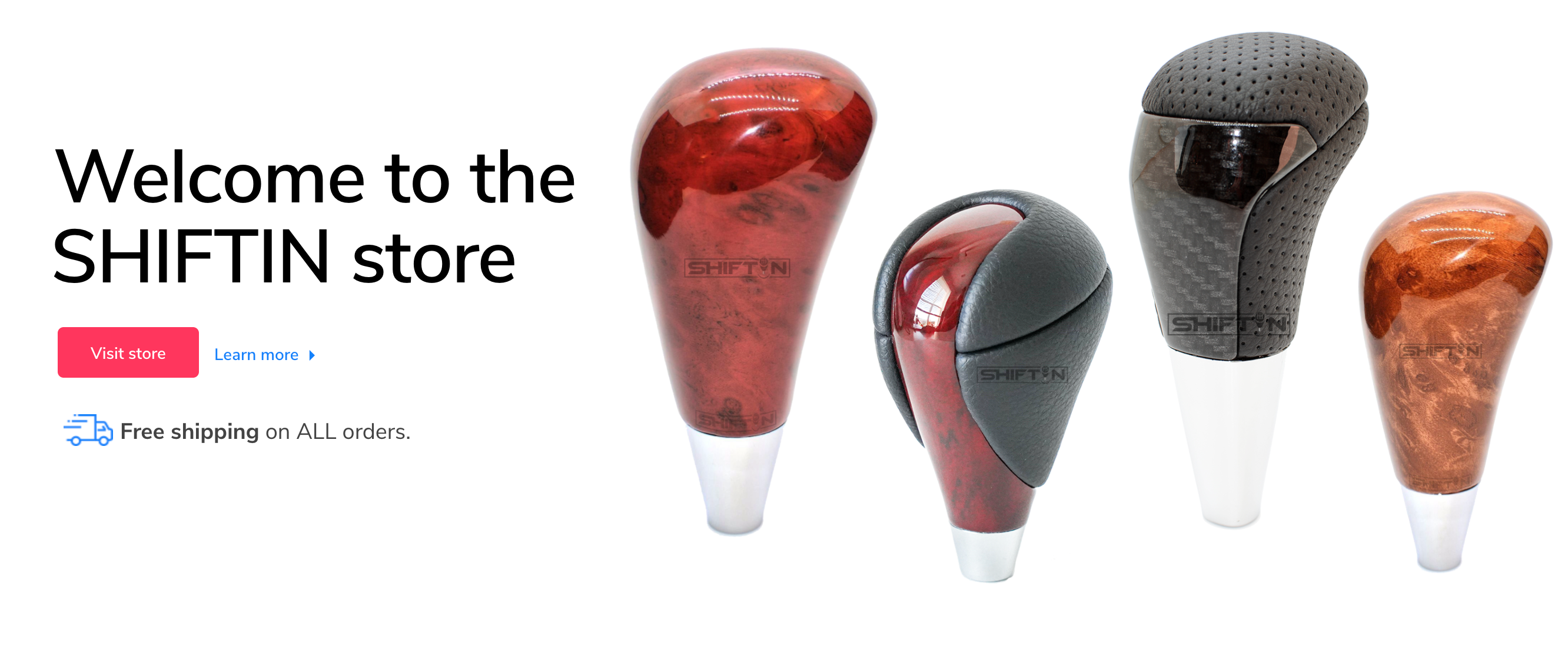 SHIFTIN Aftermarket Gear Shift Knob Store