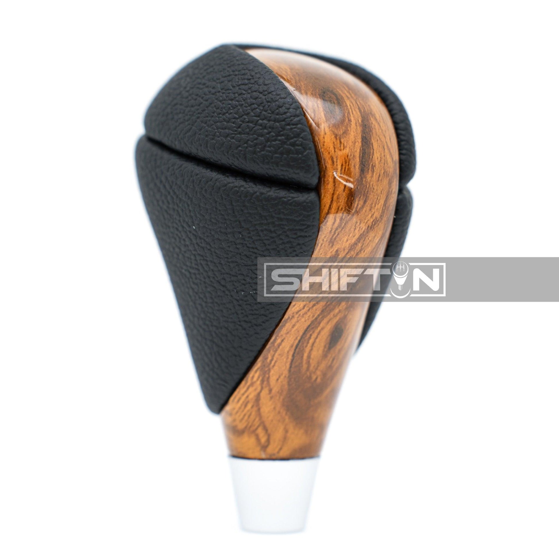 SHIFTIN-Gear-Shift-Knob-Stick-Shifter-for-Lexus-LS-460-ES-350-GS350-IS-250-RX350-2006-2015-Black-Leather-Golden-Maple-Wood-Trim