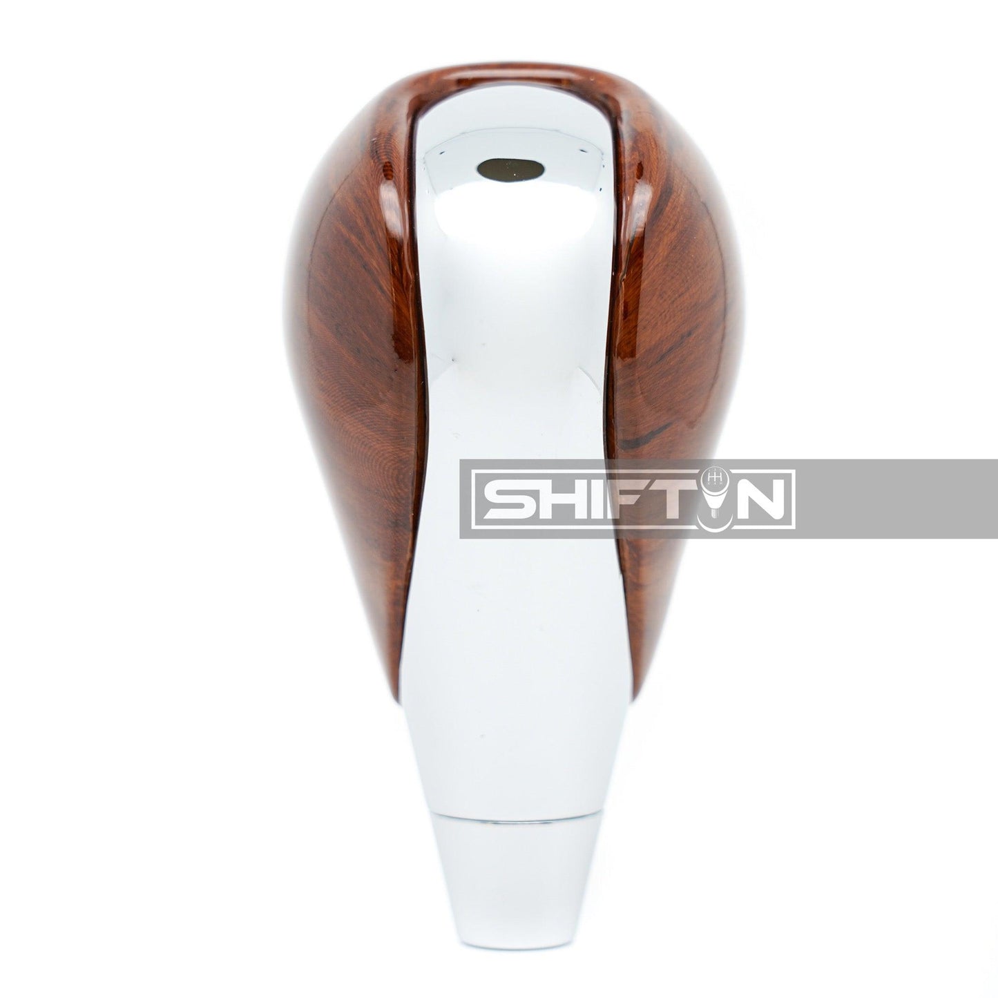 SHIFTIN-Gear-Shift-Knob-Stick-Shifter-for-Lexus-LS-460-ES-350-GS350-IS-250-RX350-2006-2015-Brown-Ash-Burl-Chrome