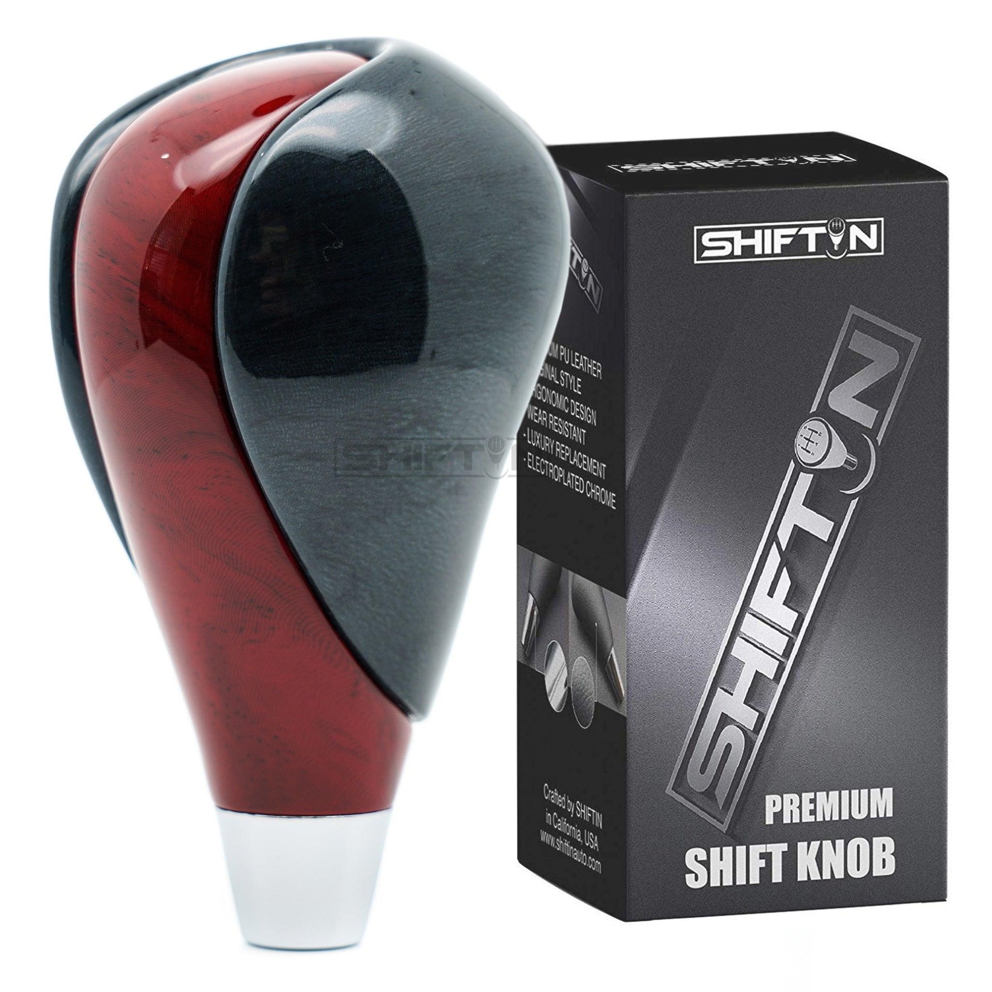 SHIFTIN-Gear-Shift-Knob-Stick-Shifter-for-Lexus-LS-460-ES-350-GS350-IS-250-RX350-2006-2015-Gray-Maple-Red-Walnut-Wood