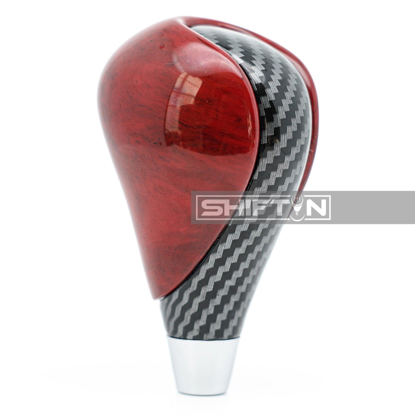 SHIFTIN-Gear-Shift-Knob-Stick-Shifter-for-Lexus-LS-460-ES-350-GS350-IS-250-RX350-2006-2015-Red-Walnut-Carbon-Fiber