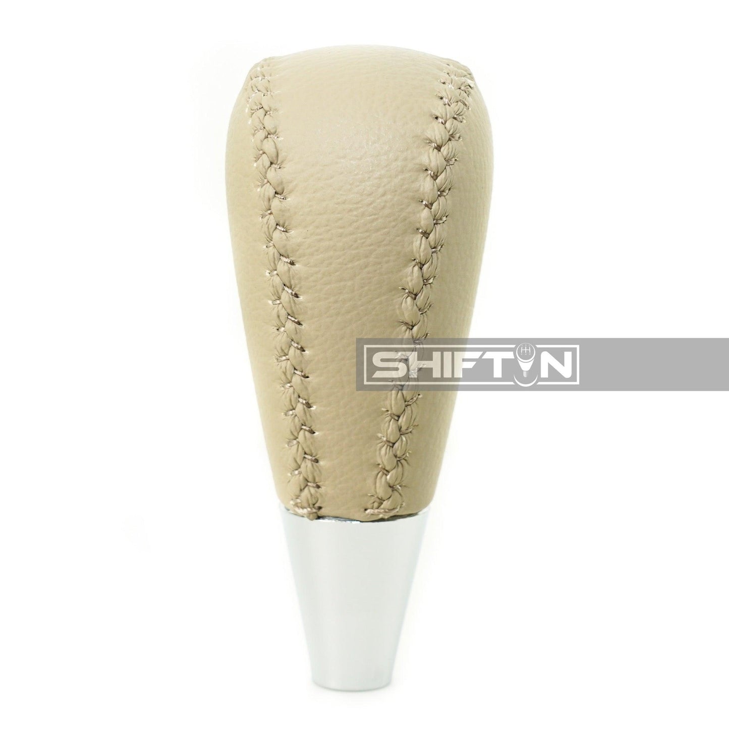 SHIFTIN-Gear-Shift-Knob-for-Toyota-Avalon-Yaris-4Runner-Sienna-Camry-Solara-Rav4-Matrix-Corolla-Venza-for-Lexus-ES-GS-IS-LS-LX-RX-SC-Scion-tC-xB-xD-iQ-Tan-Beige-Leather