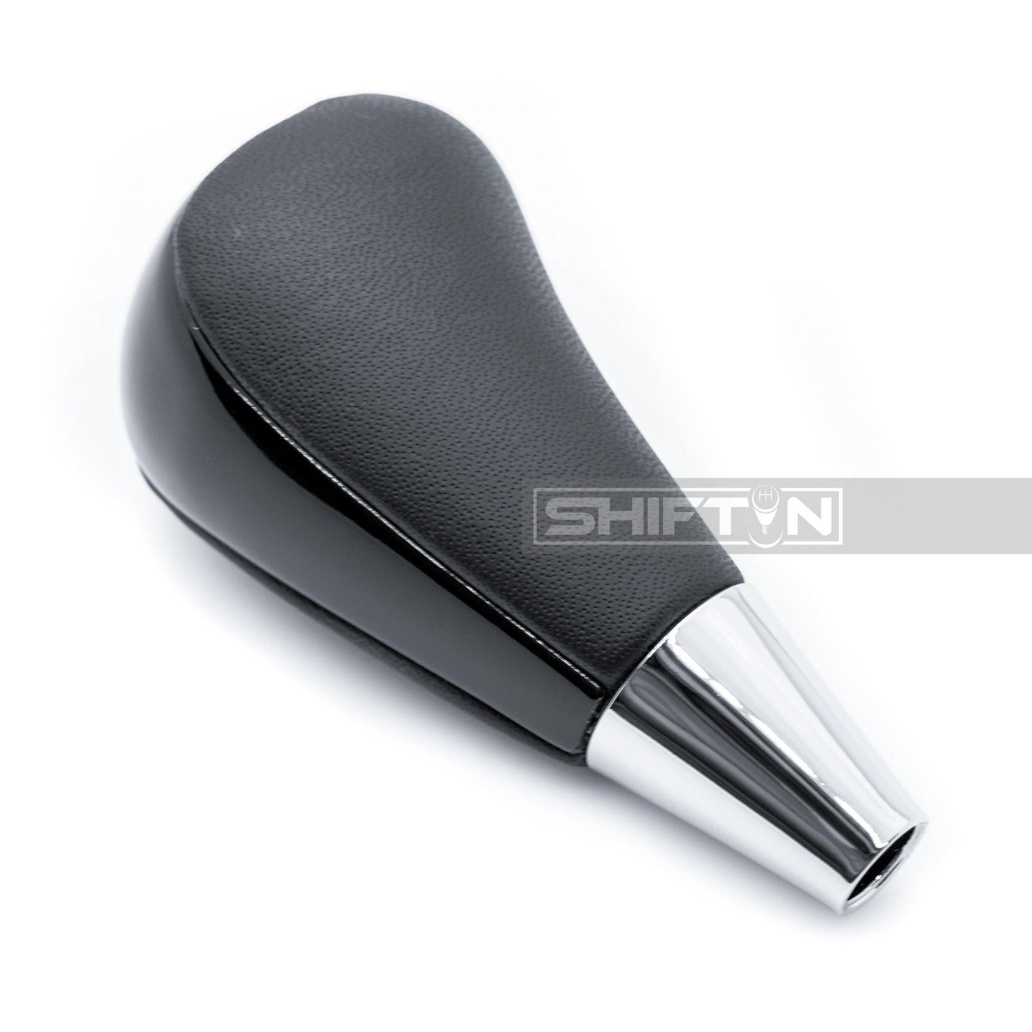 SHIFTIN-Gear-Shift-Knob-for-Toyota-Highlander-Tacoma-Sienna-Camry-Rav4-Corolla-Venza-and-Lexus-ES330-GS450h-LS600h-LX470-RX450h-SC400-Scion-iQ_xB-Black-Leather-Piano_Black