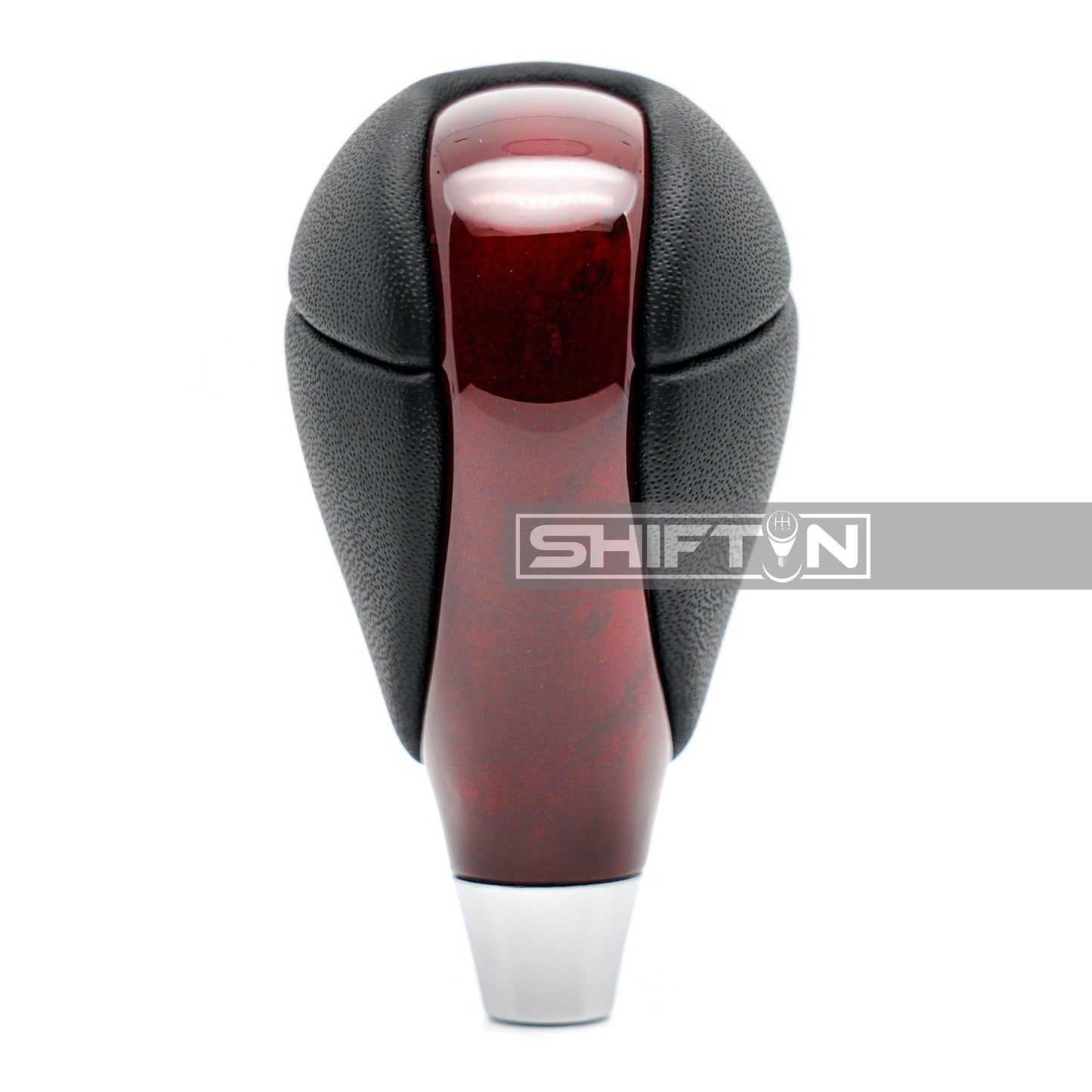 SHIFTIN-Gear-Shift-Knob-for-Lexus-LS-460-ES-350-GS350-IS-250-RX350-2006-2015-Black-Leather-Cherry-Red-Medium-Walnut-Wood