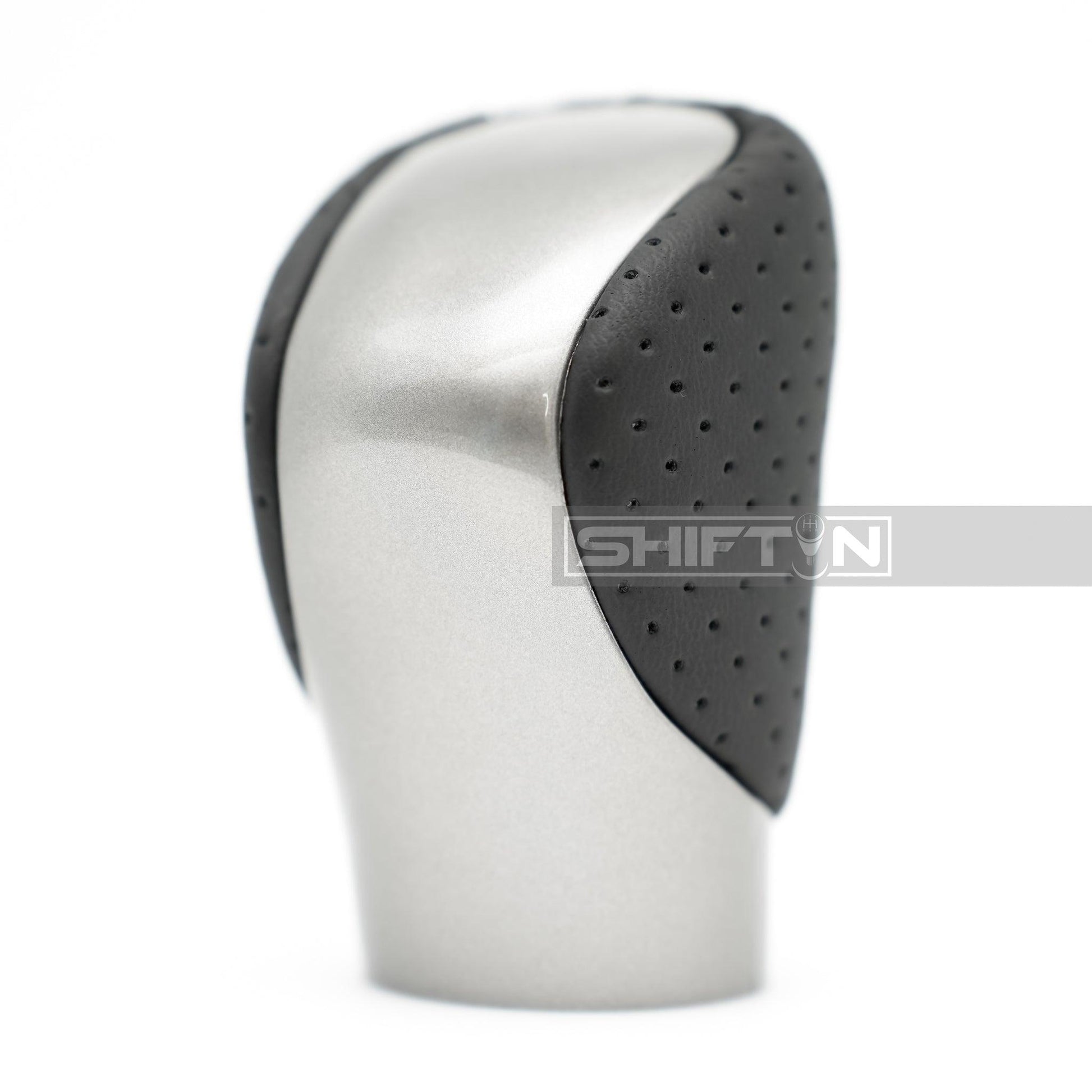 SHIFTIN-Gear-Shift-Knob-for-LEXUS-ES300h-GS300-IS300-NX300h-RC300-RX450-GX460-Black-Leather-Gray-Silver