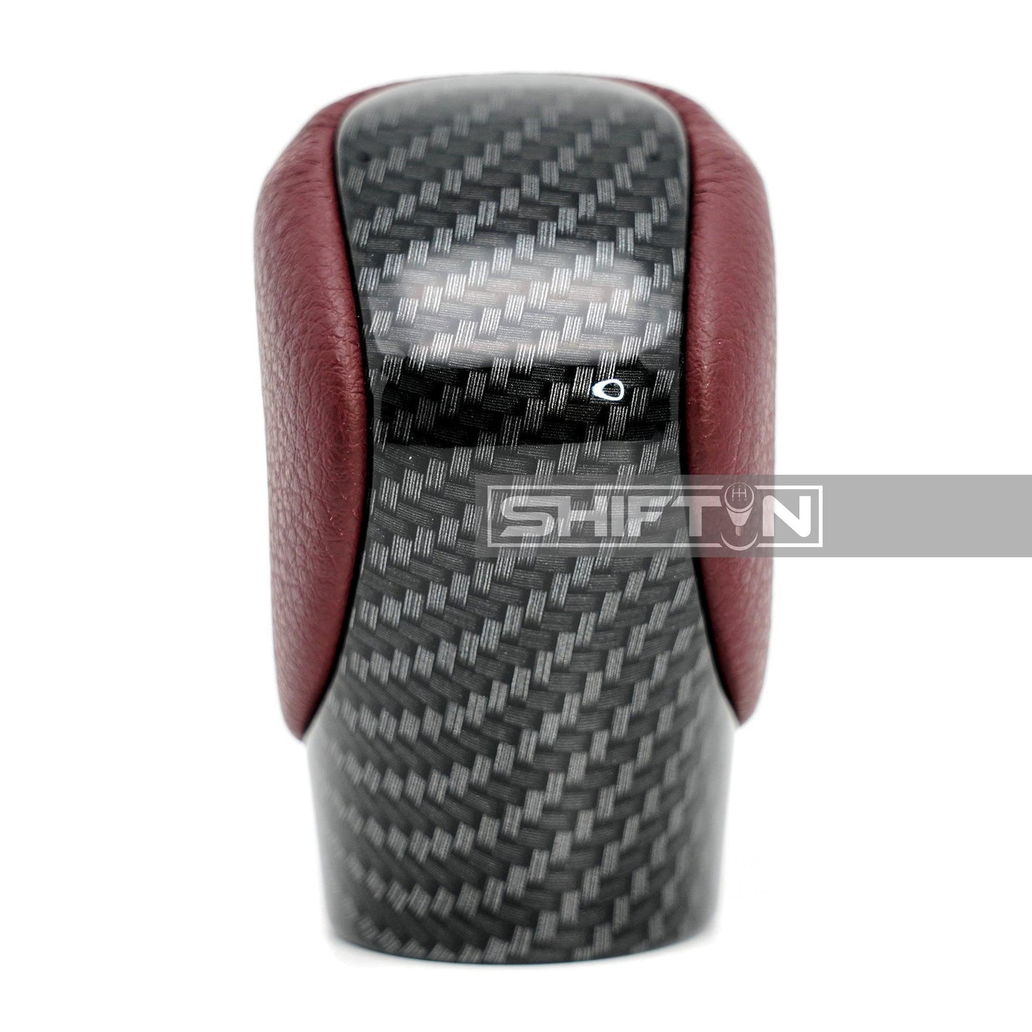 SHIFTIN-Gear-Shift-Knob-for-LEXUS-ES-GS-IS-NX-RC-RX-GX-Rioja-Red-Rose-Nuluxe-Leather-Carbon-Fiber