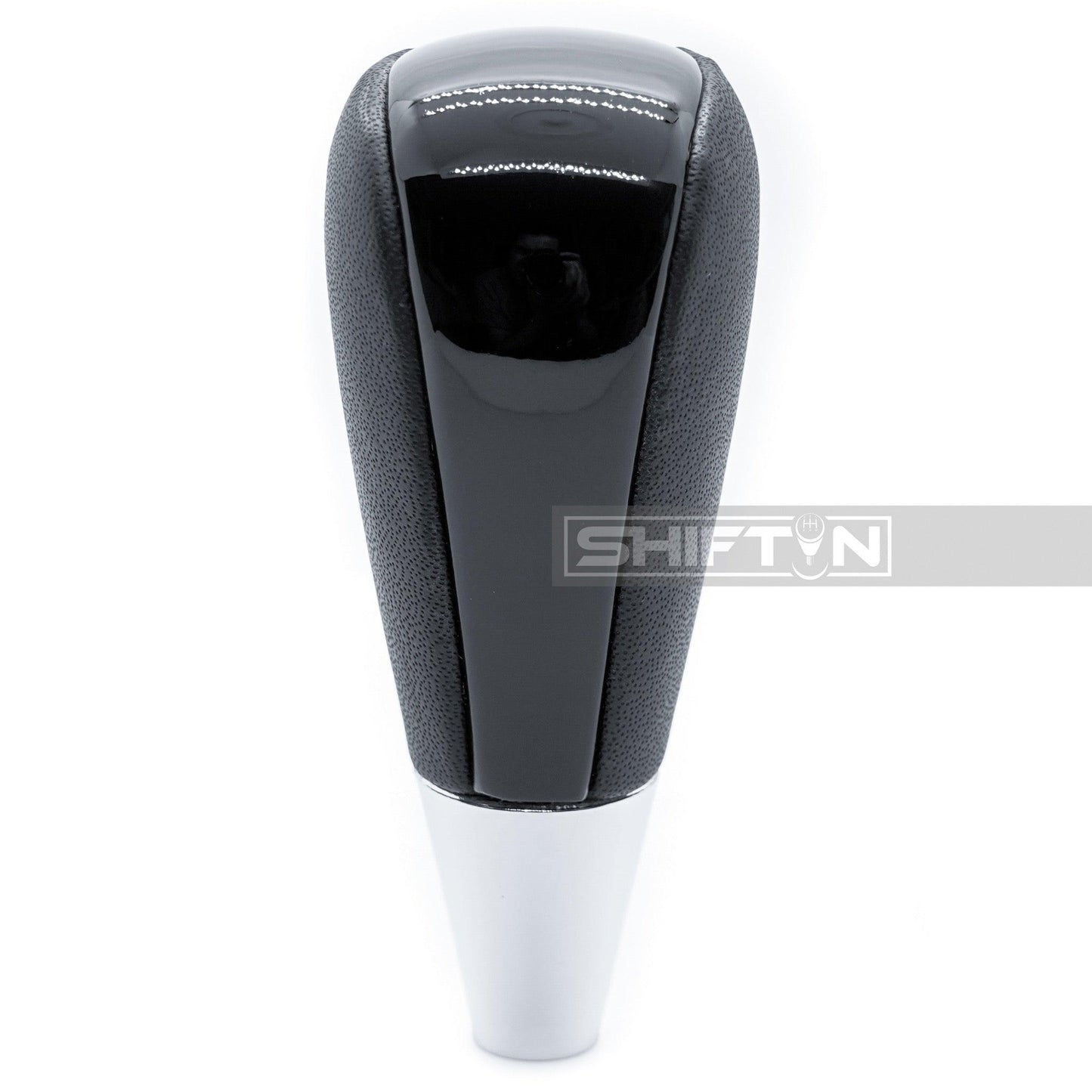 SHIFTIN-Gear-Shift-Knob-for-Toyota-Highlander-Tacoma-Sienna-Camry-Rav4-Corolla-Venza-and-Lexus-ES330-GS450h-LS600h-LX470-RX450h-SC400-Scion-iQ_xB-Black-Leather-Piano_Black