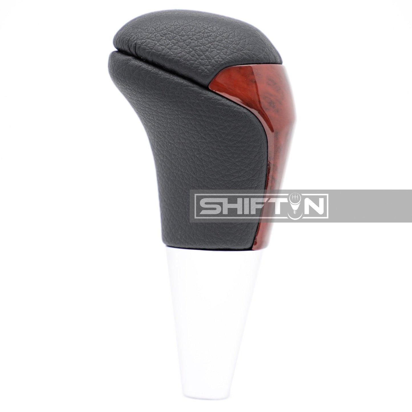 SHIFTIN-Car-Gear-Shift-Knob-Gearbox-Shifter-Head-for-Toyota-Land-Cruiser-FJ-4Runner-Sequoia-Tundra-Tacoma-Highlander-Fortuner-Hilux-Rav4-Prius-C-Lexus-LX-SUVs-Black-Leather-Walnut