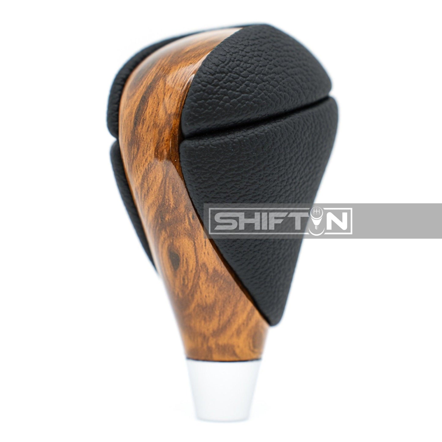 SHIFTIN-Gear-Shift-Knob-Stick-Shifter-for-Lexus-LS-460-ES-350-GS350-IS-250-RX350-2006-2015-Black-Leather-Golden-Maple-Wood-Trim