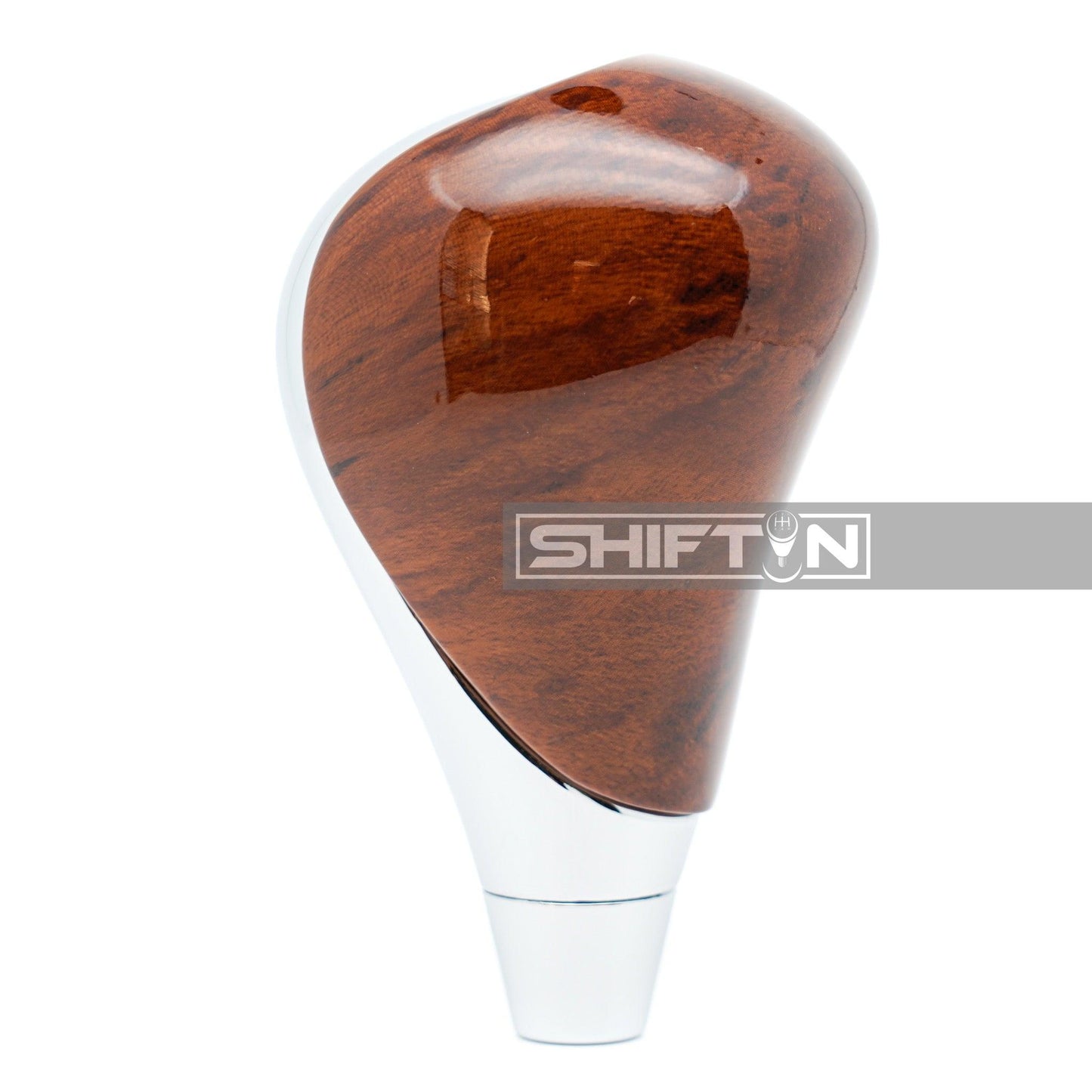 SHIFTIN-Gear-Shift-Knob-Stick-Shifter-for-Lexus-LS-460-ES-350-GS350-IS-250-RX350-2006-2015-Brown-Ash-Burl-Chrome