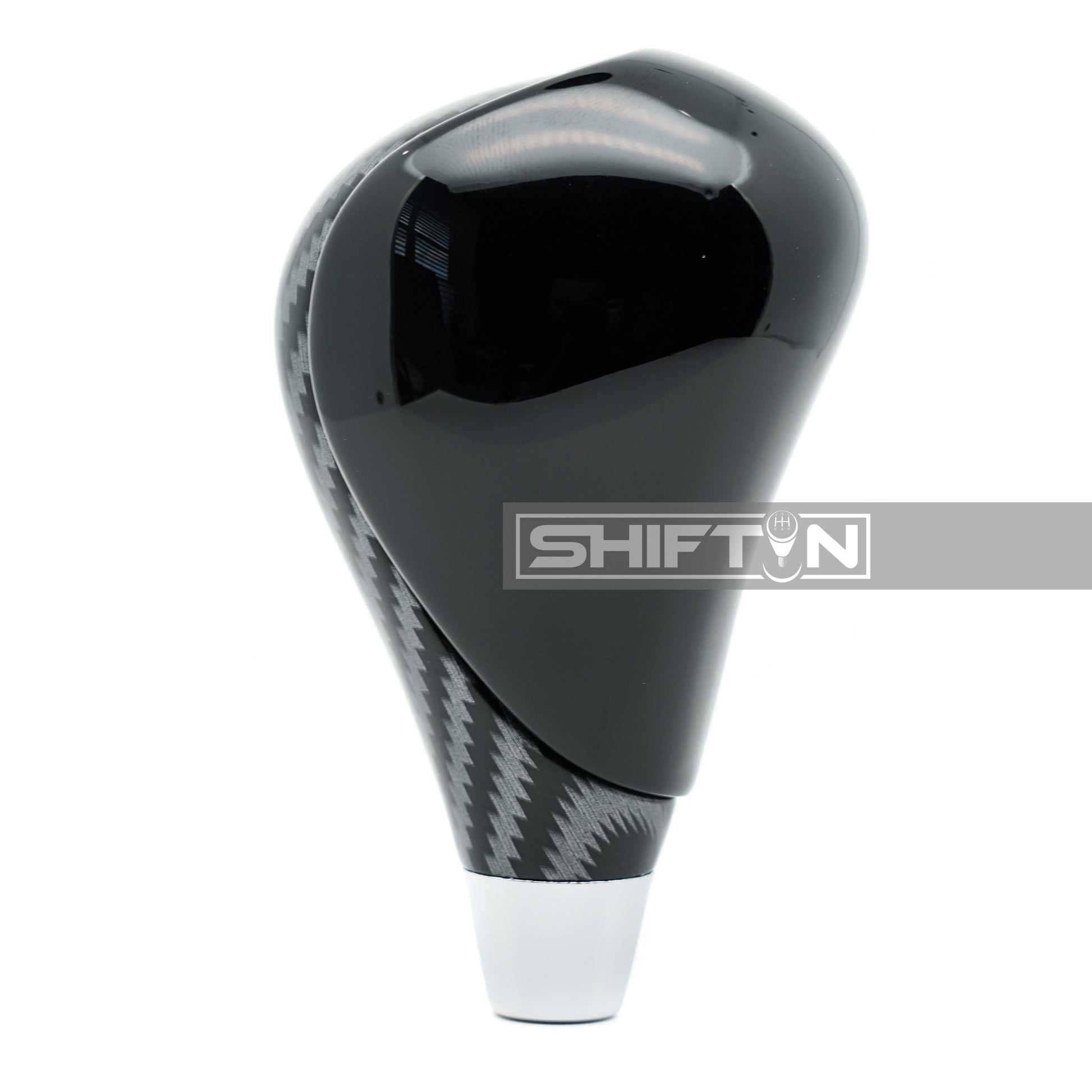 SHIFTIN-Gear-Shift-Knob-Stick-Shifter-for-Lexus-LS-460-ES-350-GS350-IS-250-RX350-2006-2015-Piano-Black-Carbon-Fiber