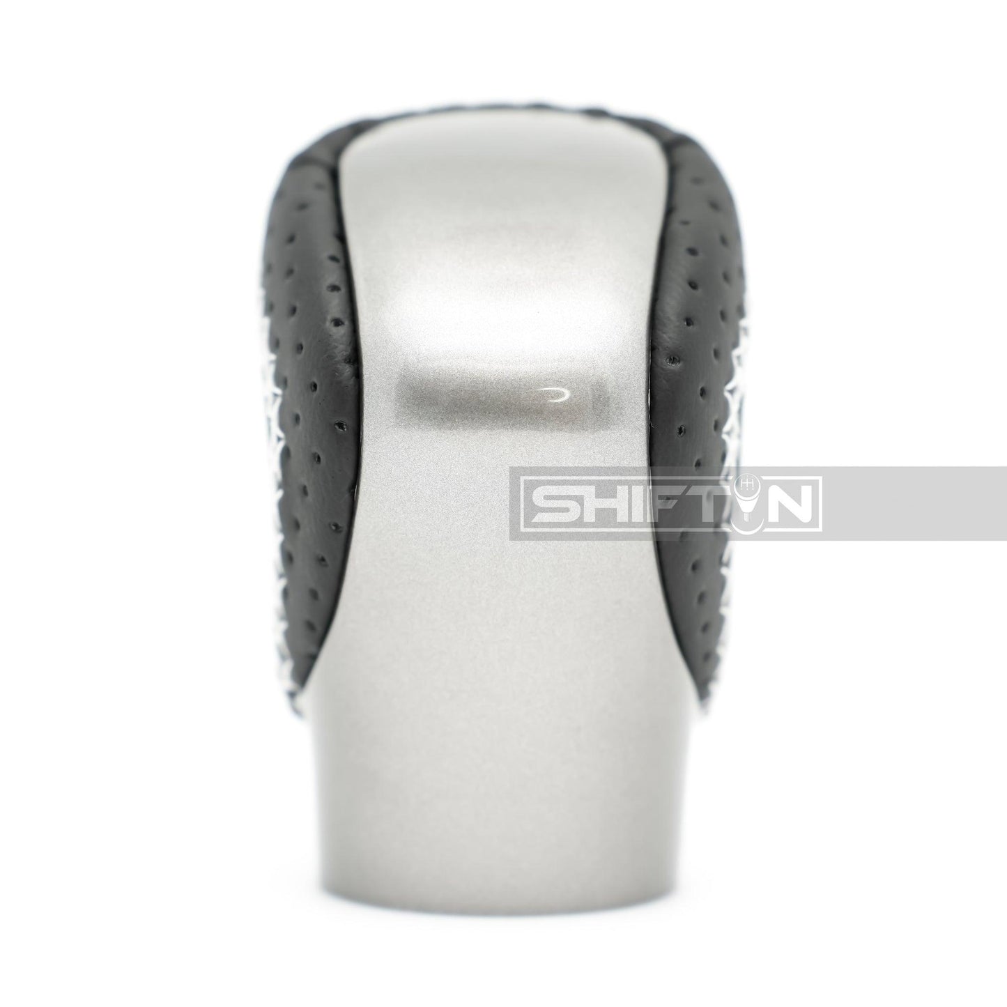 SHIFTIN-Gear-Shift-Knob-for-LEXUS-ES350-GS200t-IS250-NX200t-RC350-RX450hl-GX460-Car-Accessory-Gift-White-Stitch-Gray-Silver