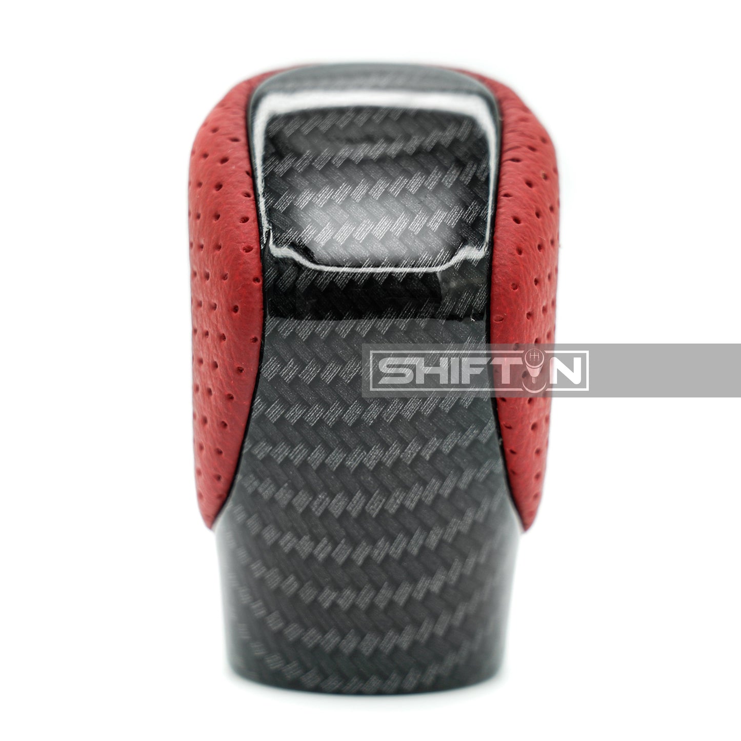 SHIFTIN-Gear-Shift-Knob-for-Lexus-ES-RX-GS-GX-IS-RC-Circuit-Red-Carbon-Fiber