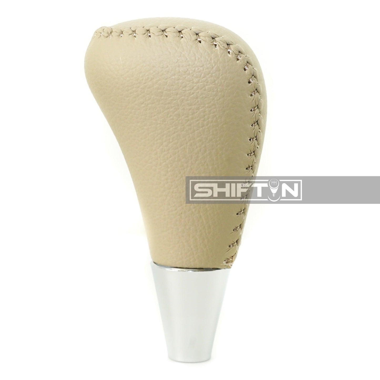 SHIFTIN-Gear-Shift-Knob-for-Toyota-Avalon-Yaris-4Runner-Sienna-Camry-Solara-Rav4-Matrix-Corolla-Venza-for-Lexus-ES-GS-IS-LS-LX-RX-SC-Scion-tC-xB-xD-iQ-Tan-Beige-Leather