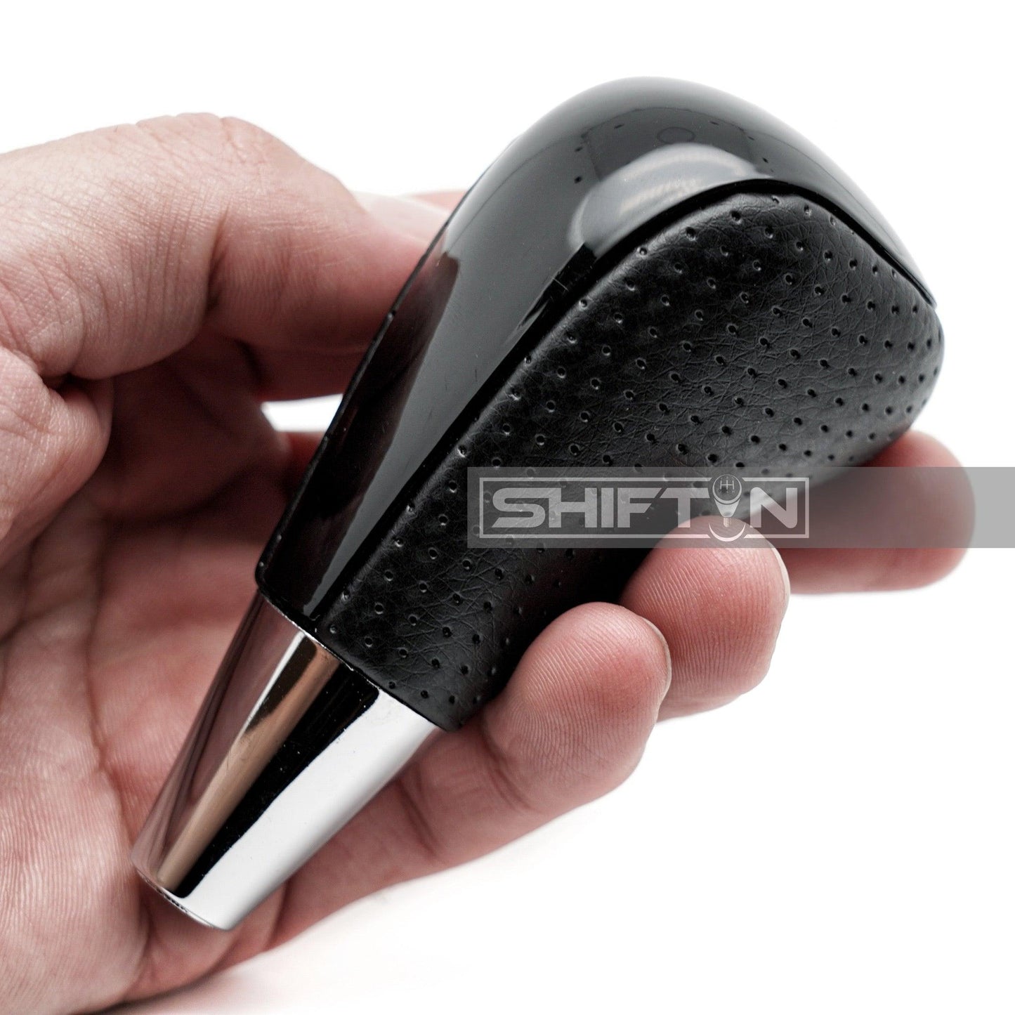 SHIFTIN-Gear-Shift-Knob-for-Toyota-Highlander-Tacoma-Sienna-Camry-Rav4-Corolla-Venza-and-Lexus-ES330-GS450h-LS600h-LX470-RX450h-SC400-Scion-iQ_xB-Punched-Black