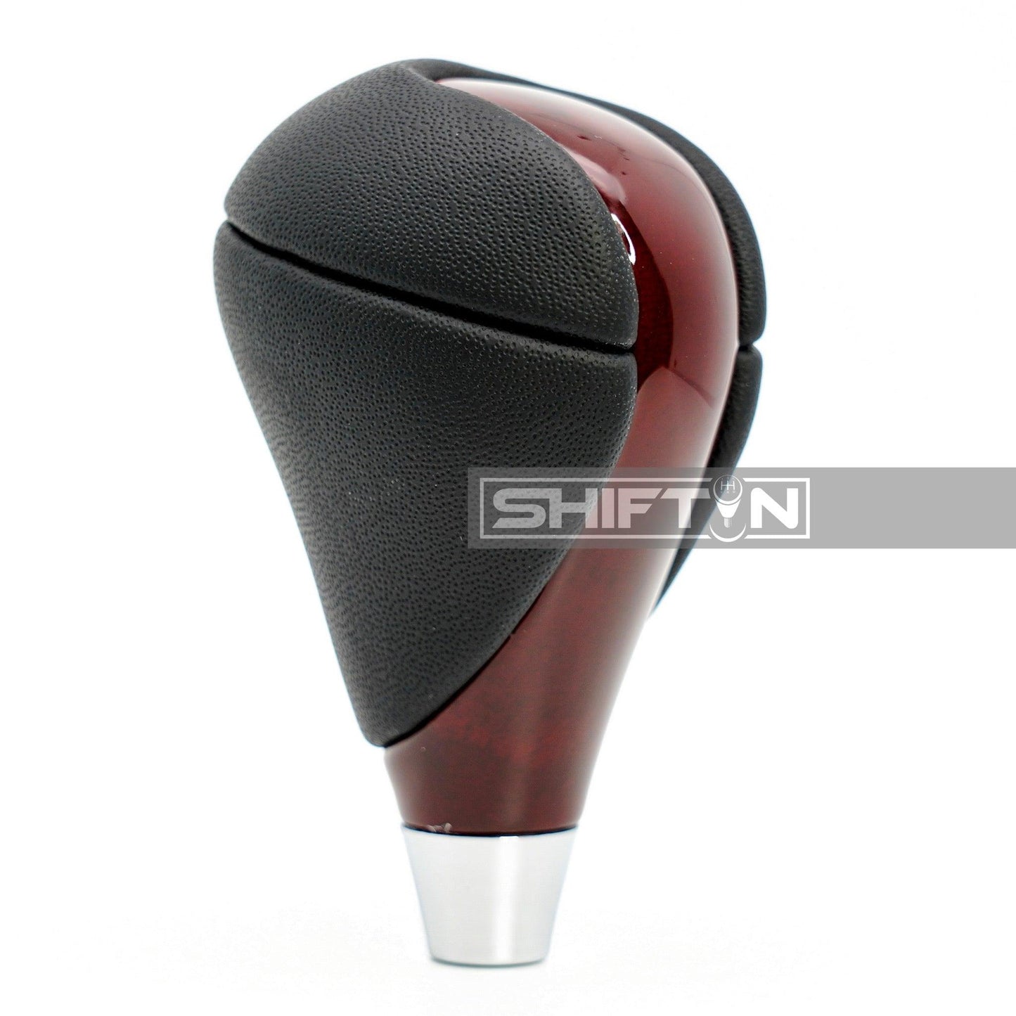 SHIFTIN-Gear-Shift-Knob-for-Lexus-LS-460-ES-350-GS350-IS-250-RX350-2006-2015-Black-Leather-Cherry-Red-Medium-Walnut-Wood