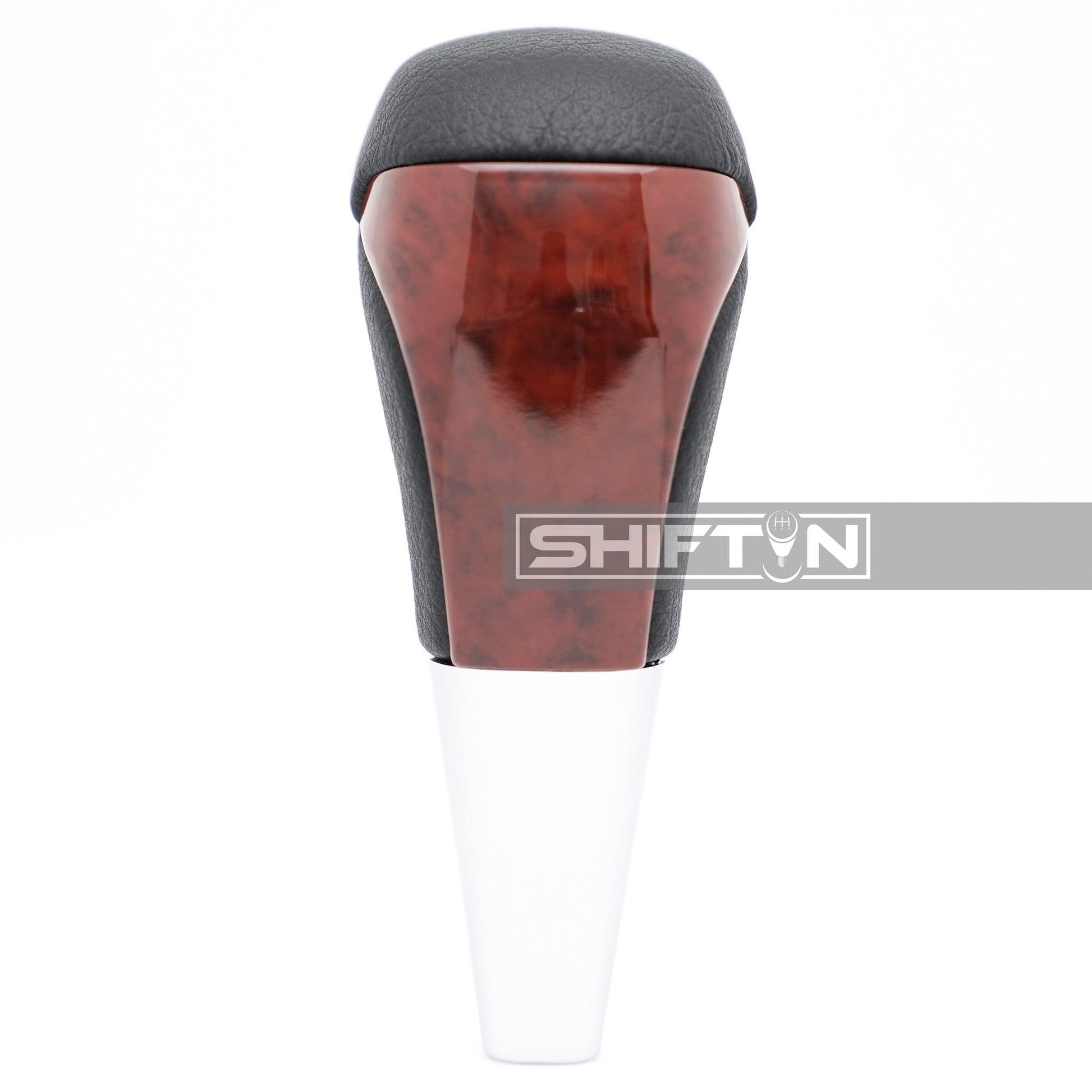 SHIFTIN-Car-Gear-Shift-Knob-Gearbox-Shifter-Head-for-Toyota-Land-Cruiser-FJ-4Runner-Sequoia-Tundra-Tacoma-Highlander-Fortuner-Hilux-Rav4-Prius-C-Lexus-LX-SUVs-Black-Leather-Walnut