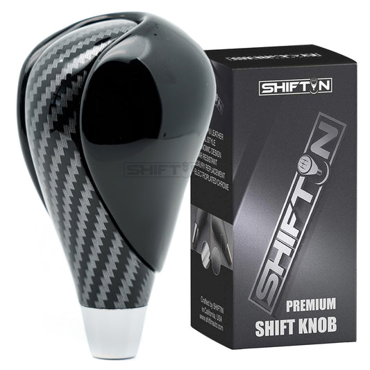 SHIFTIN-Gear-Shift-Knob-Stick-Shifter-for-Lexus-LS-460-ES-350-GS350-IS-250-RX350-2006-2015-Piano-Black-Carbon-Fiber