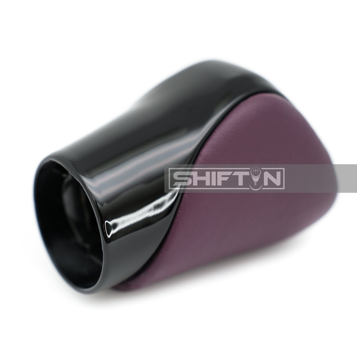 SHIFTIN-Gear-Shift-Knob-for-LEXUS-ES-GS-IS-NX-RC-RX-GX-Burgundy-Leather-Piano-Black