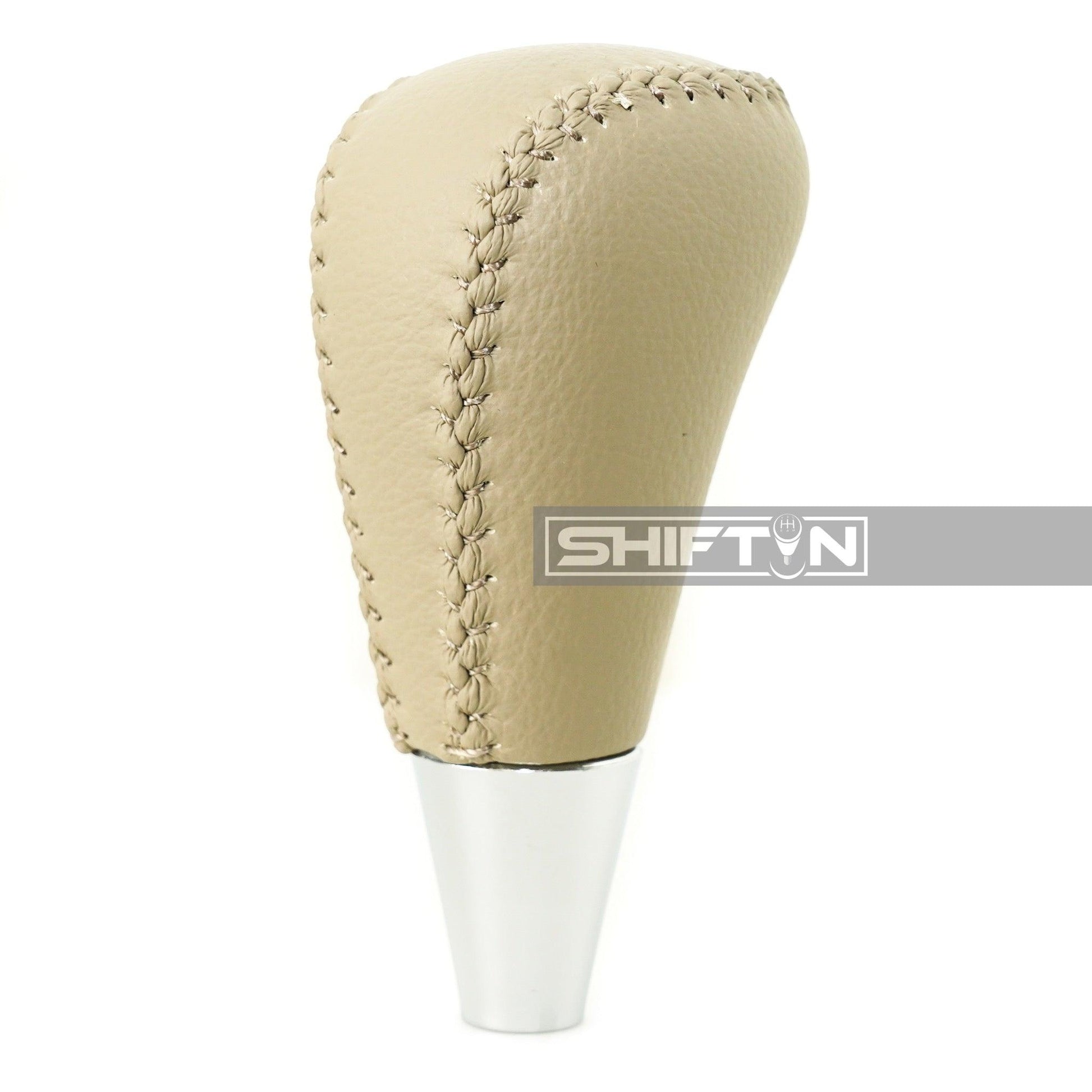 SHIFTIN-Gear-Shift-Knob-for-Toyota-Avalon-Yaris-4Runner-Sienna-Camry-Solara-Rav4-Matrix-Corolla-Venza-for-Lexus-ES-GS-IS-LS-LX-RX-SC-Scion-tC-xB-xD-iQ-Tan-Beige-Leather