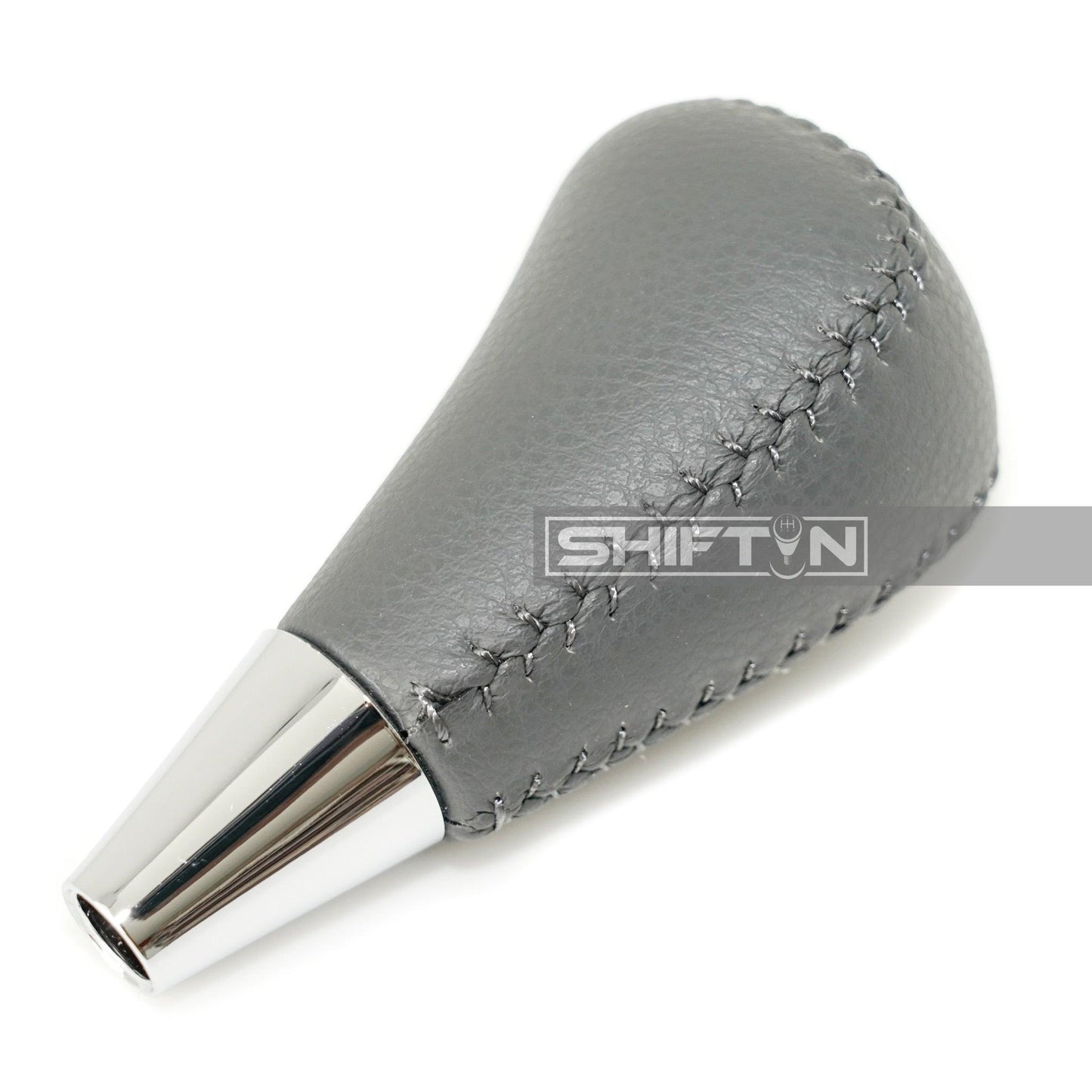 SHIFTIN-Gear-Shift-Knob-for-Toyota-Avalon-Yaris-Sienna-Camry-Rav4-Corolla-Venza-and-Lexus-ES300-GS300-IS300-LS400-LX470-RX330-SC-Scion-tC-xB-xD-iQ-Gray-Grey-Leather